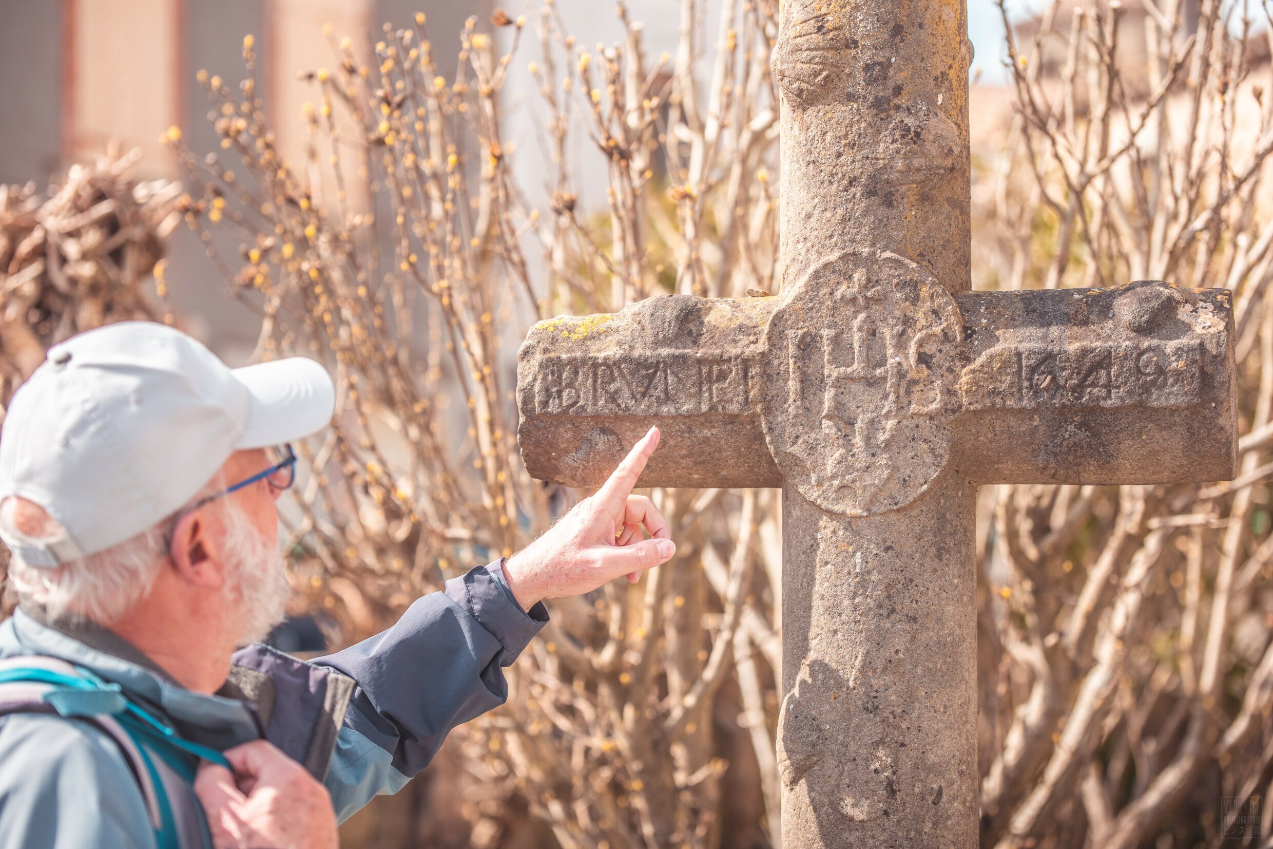 Croix Saint-Jacques - Arzens ©ADT Aude