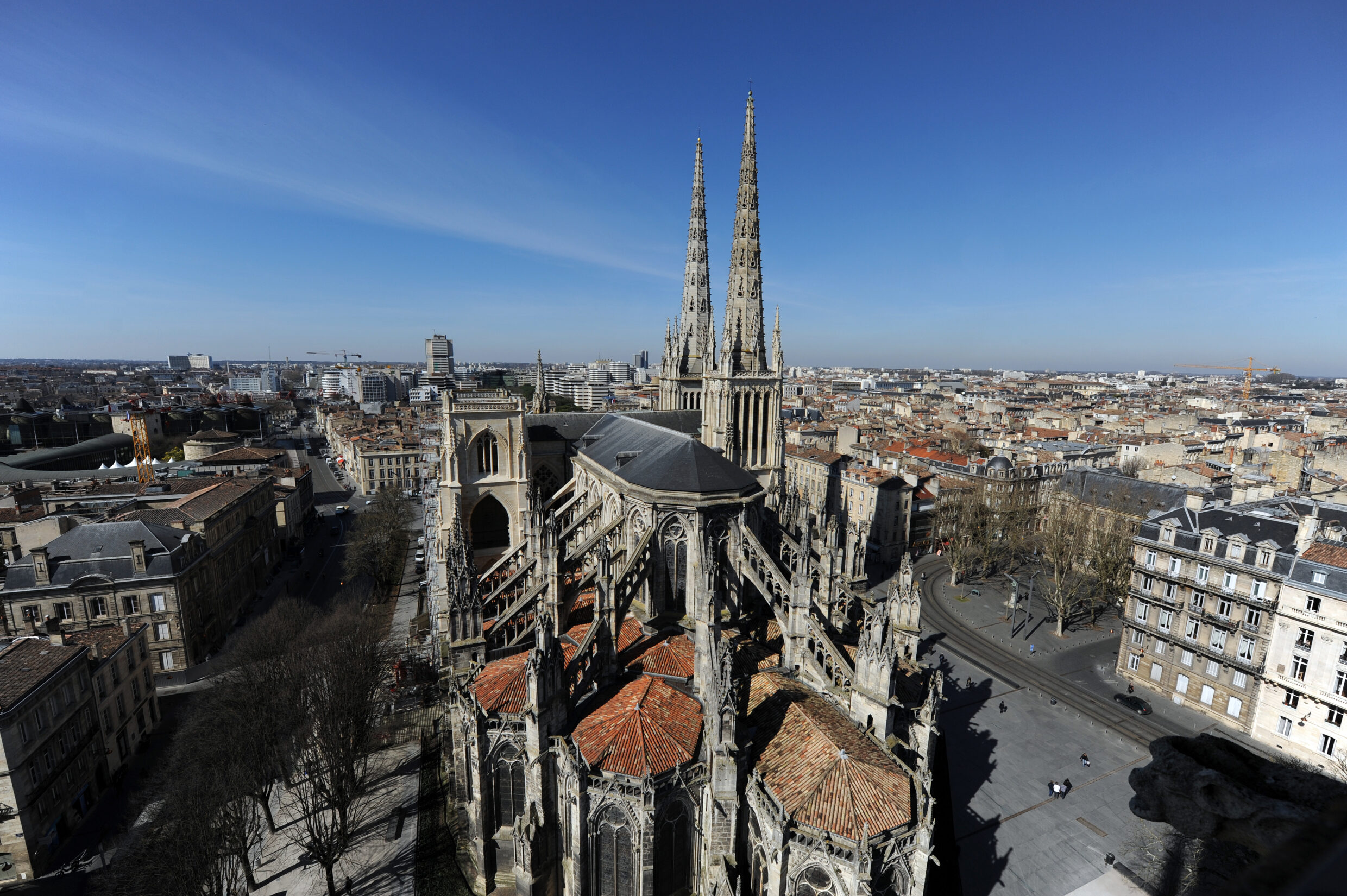 Bordeaux Saint André ©JJ Gelbart AFCC Compostelle
