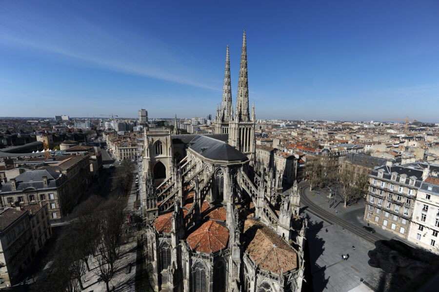 Bordeaux Saint André ©JJ Gelbart AFCC Compostelle