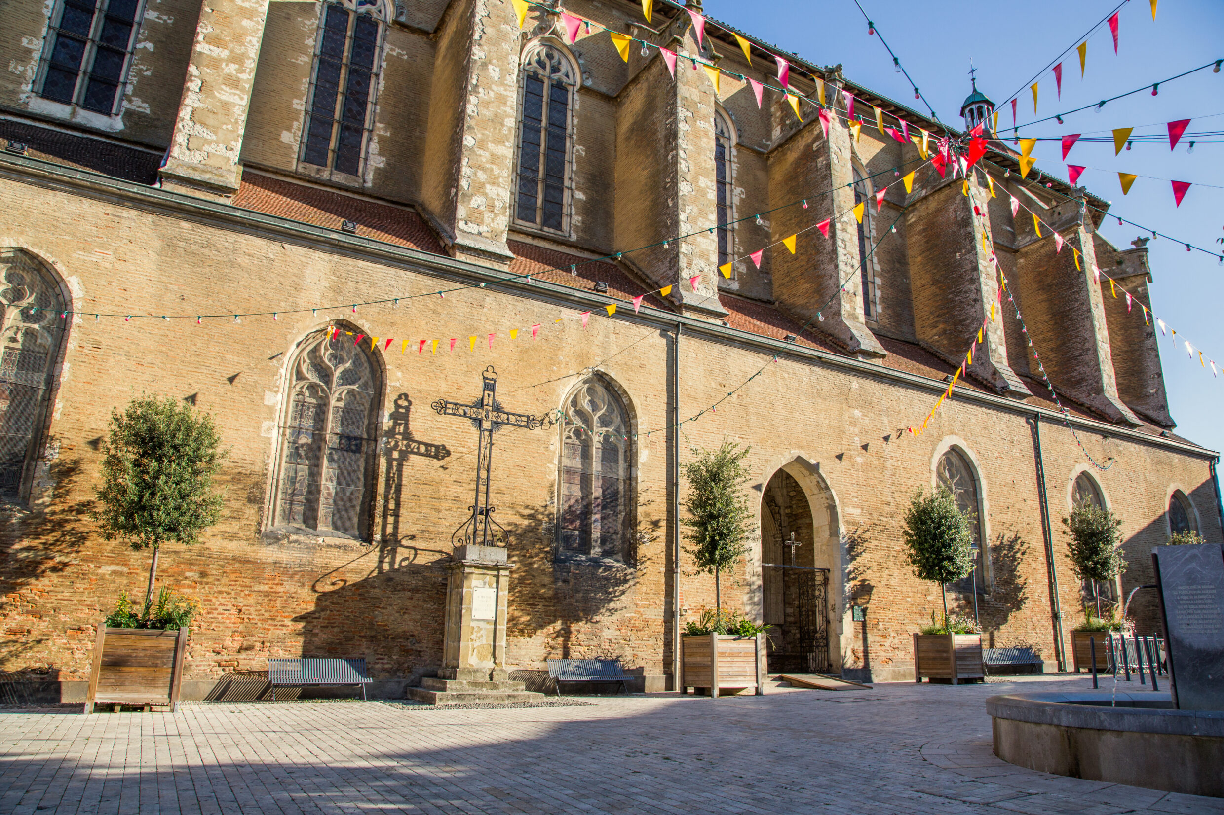 Cathédrale d'Eauze ©OT Armagnac & d'Artagnan
