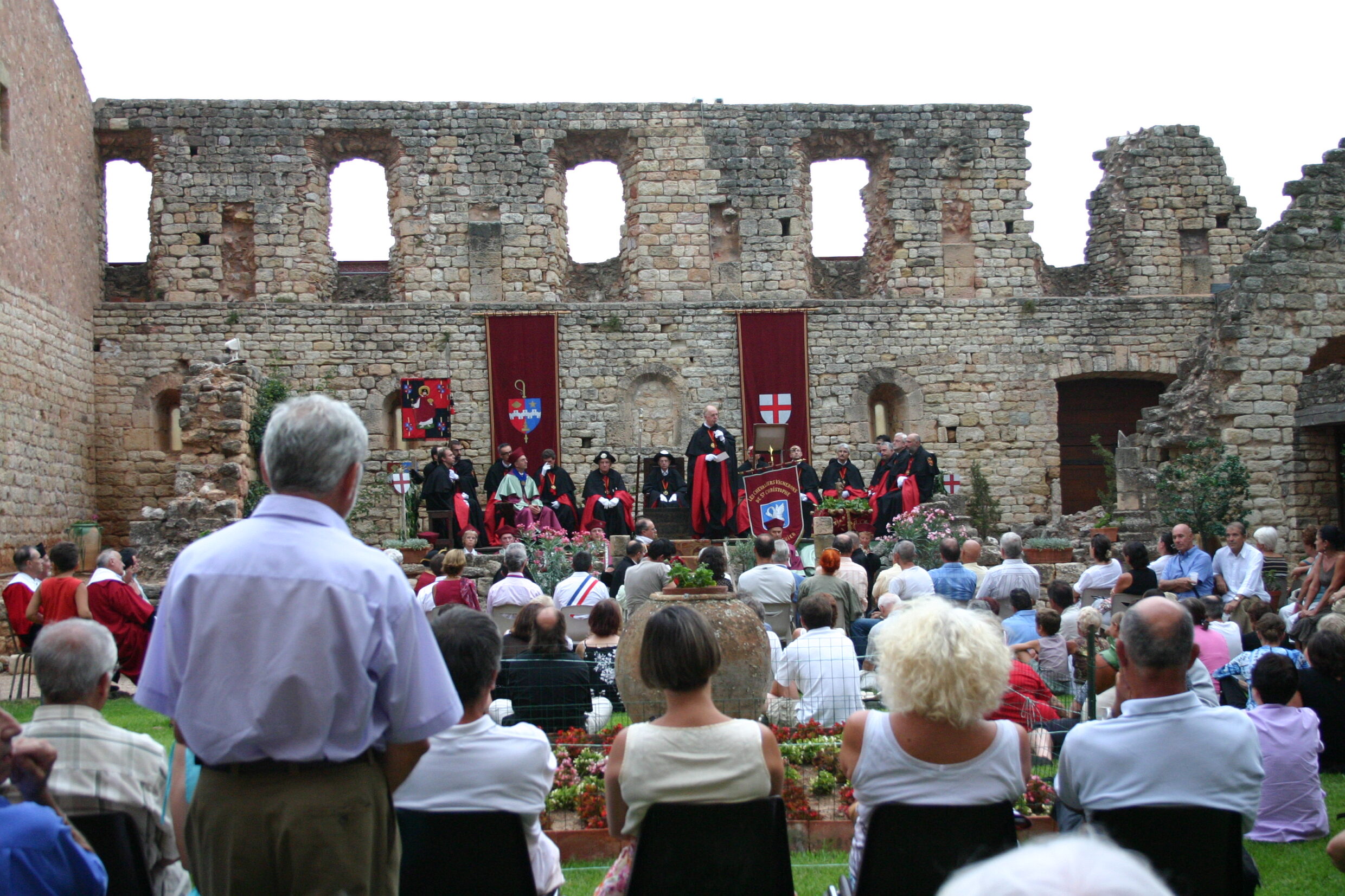 Abbaye de Fontcaude ©Amis fontcaude