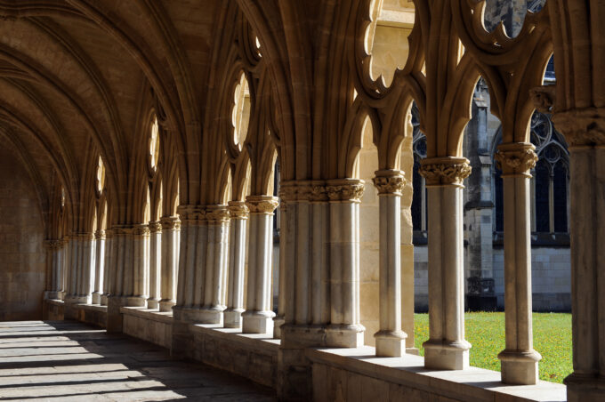 Cloître - Cathédrale de Bayonne ©JJGelbart