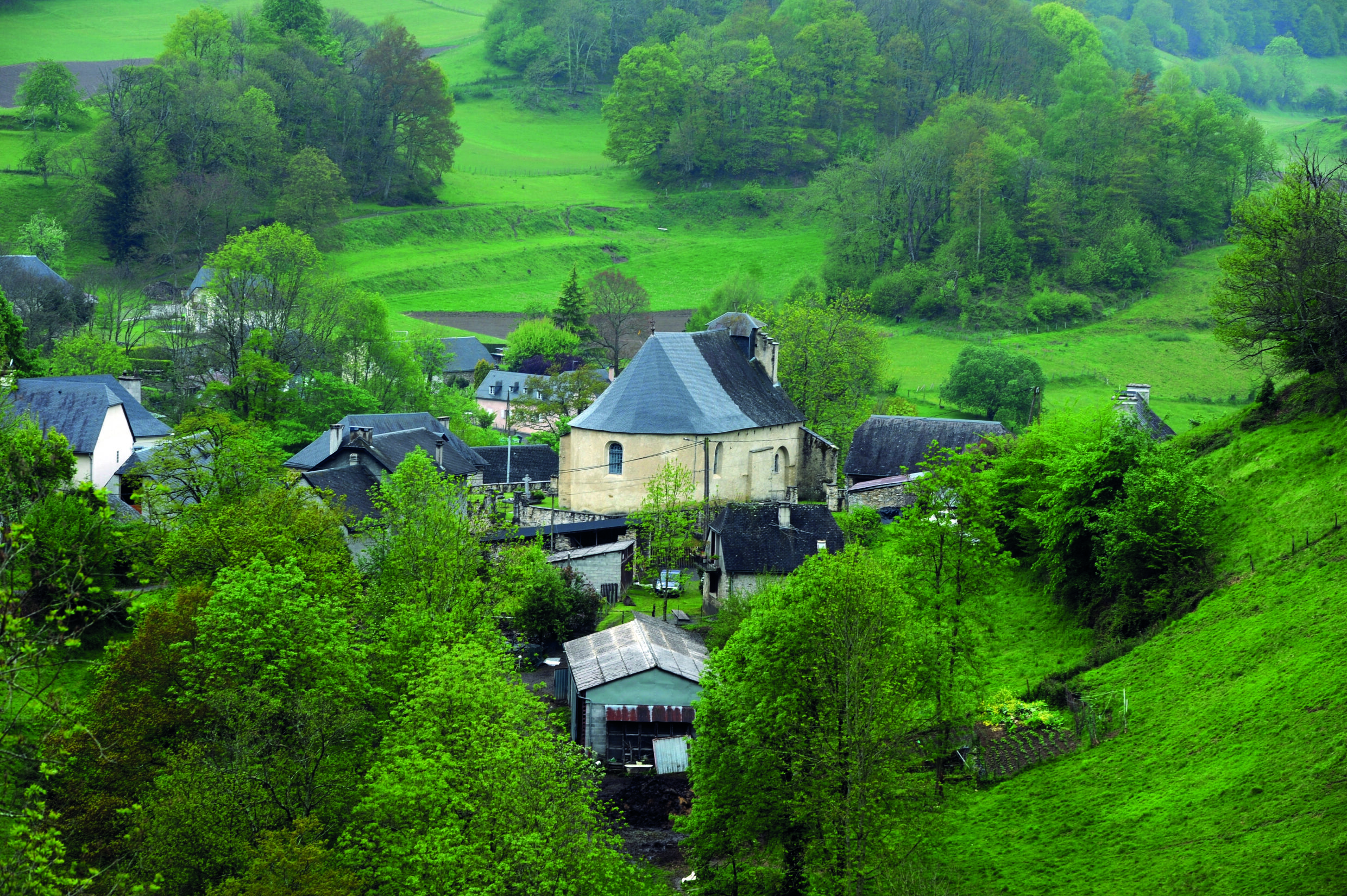 Eglise Saint-Jacques - Ourdis Cotdoussan ©JJGelbart
