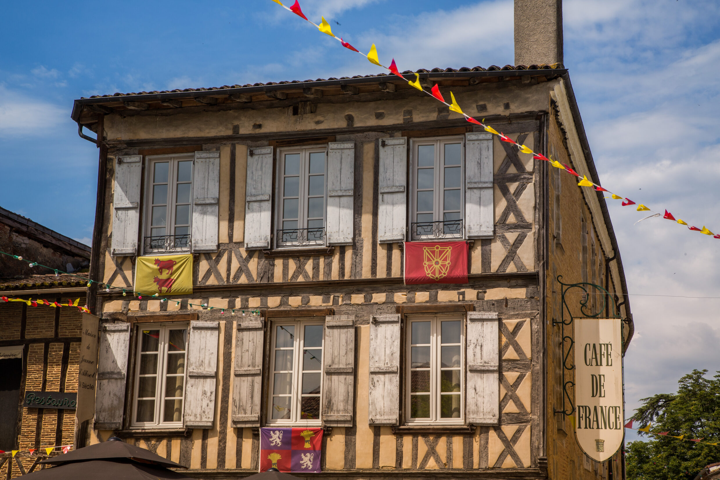 Maison Jeanne d'Albret - Eauze ©OT Armagnac & d'Artagnan