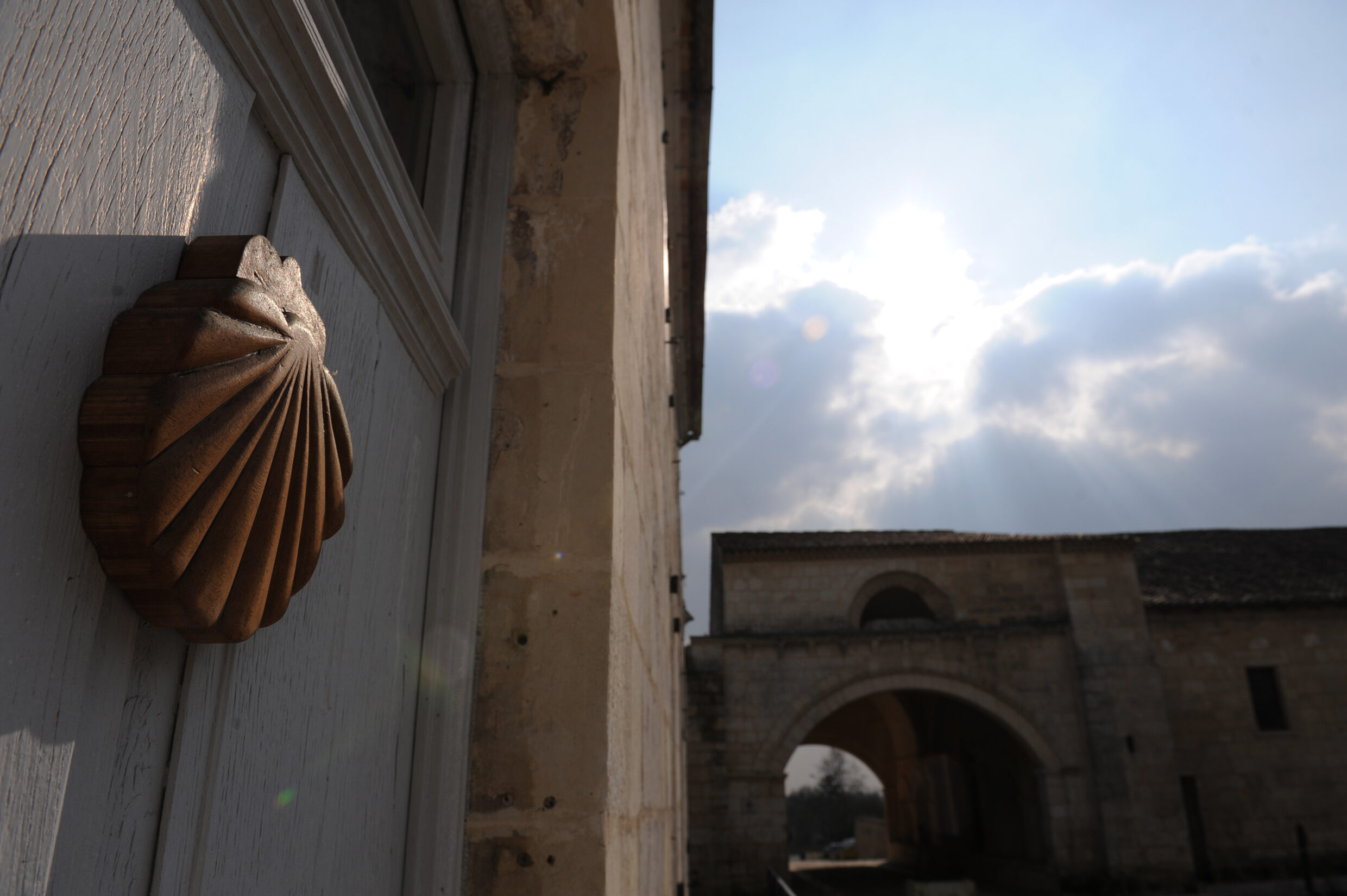 ancien hôpital des pèlerins Pons@AFCC Compostelle JJ Gelbart