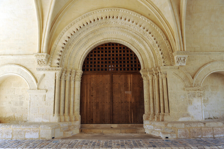 ancien hôpital des pèlerins Pons@AFCC Compostelle JJ Gelbart