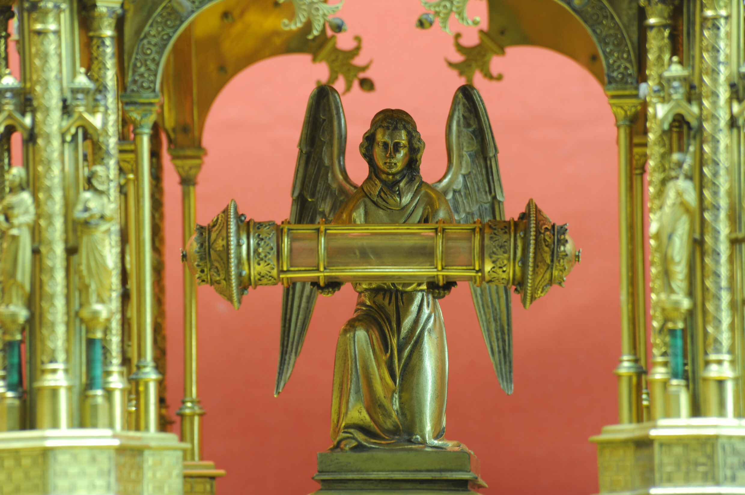 Reliquaire du Saint-Sang-Neuvy ©JJGelbart