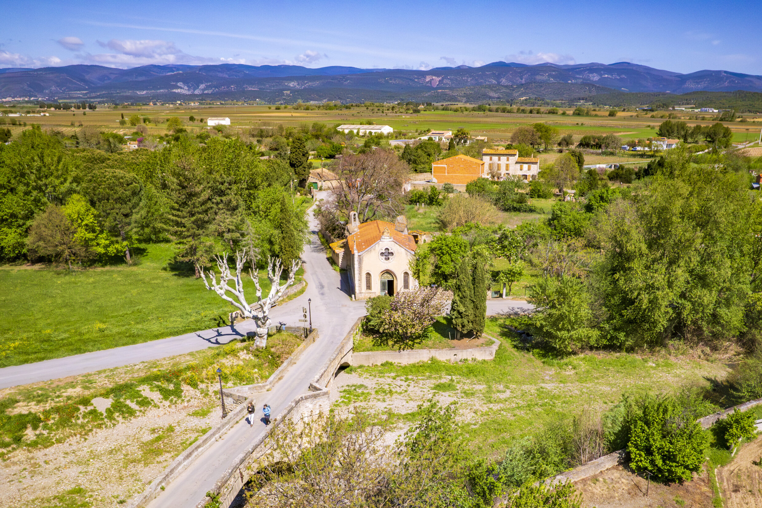 Pont de la Chapelle - Rieux-Minervois © JJGelbart