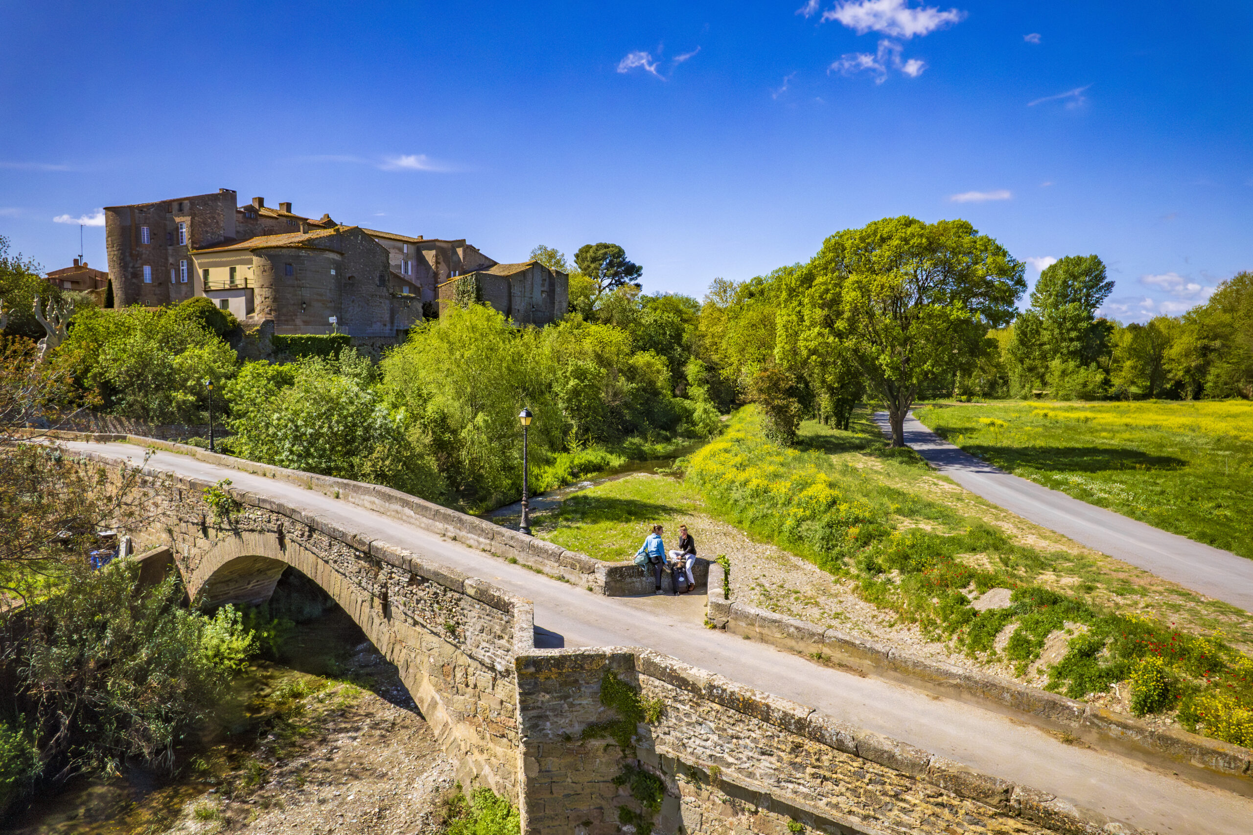Pont de la Chapelle - Rieux-Minervois © JJGelbart