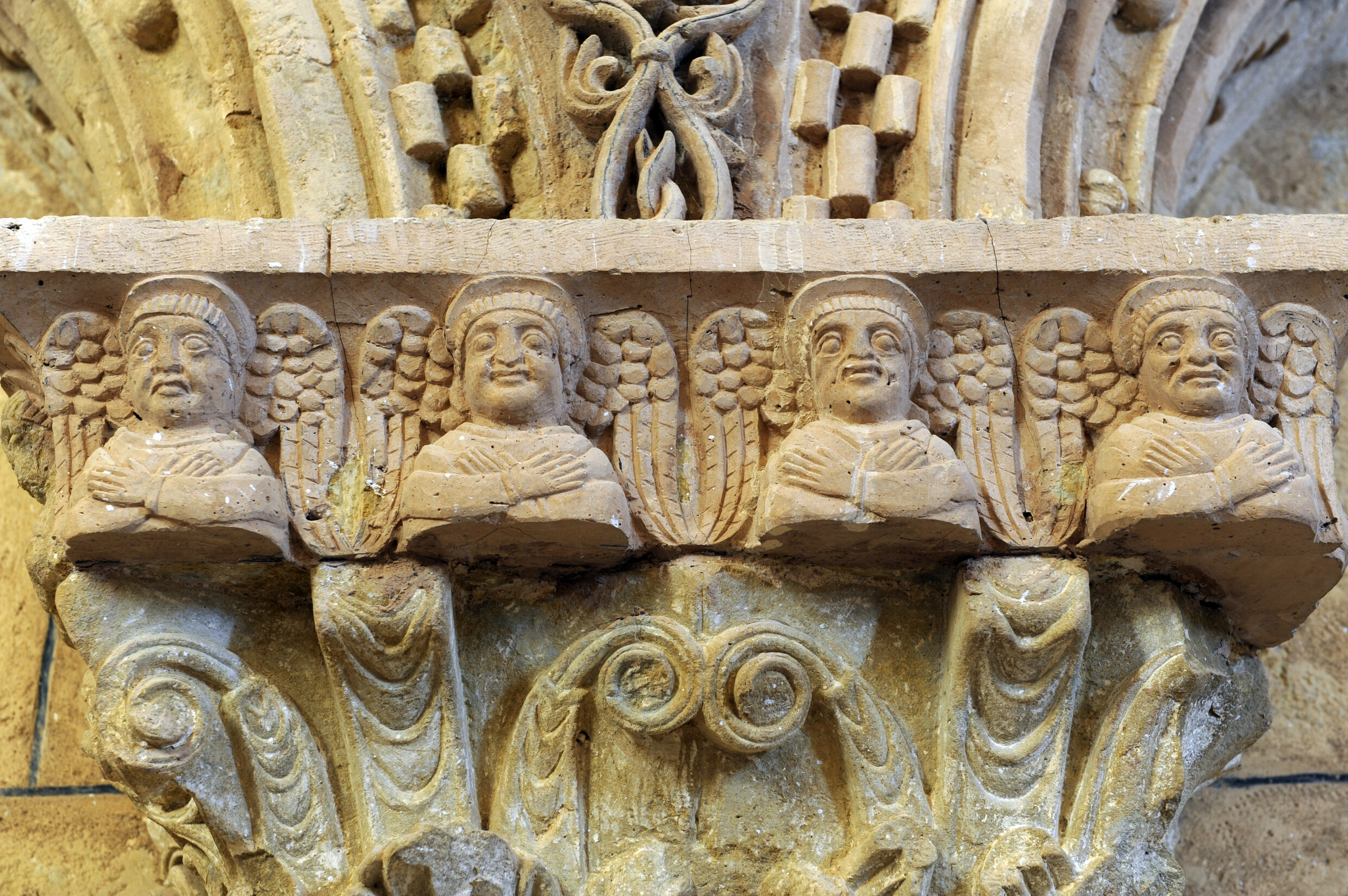 Sculpture Sainte-Quitterie - Aire sur Ladour ©JJGelbart