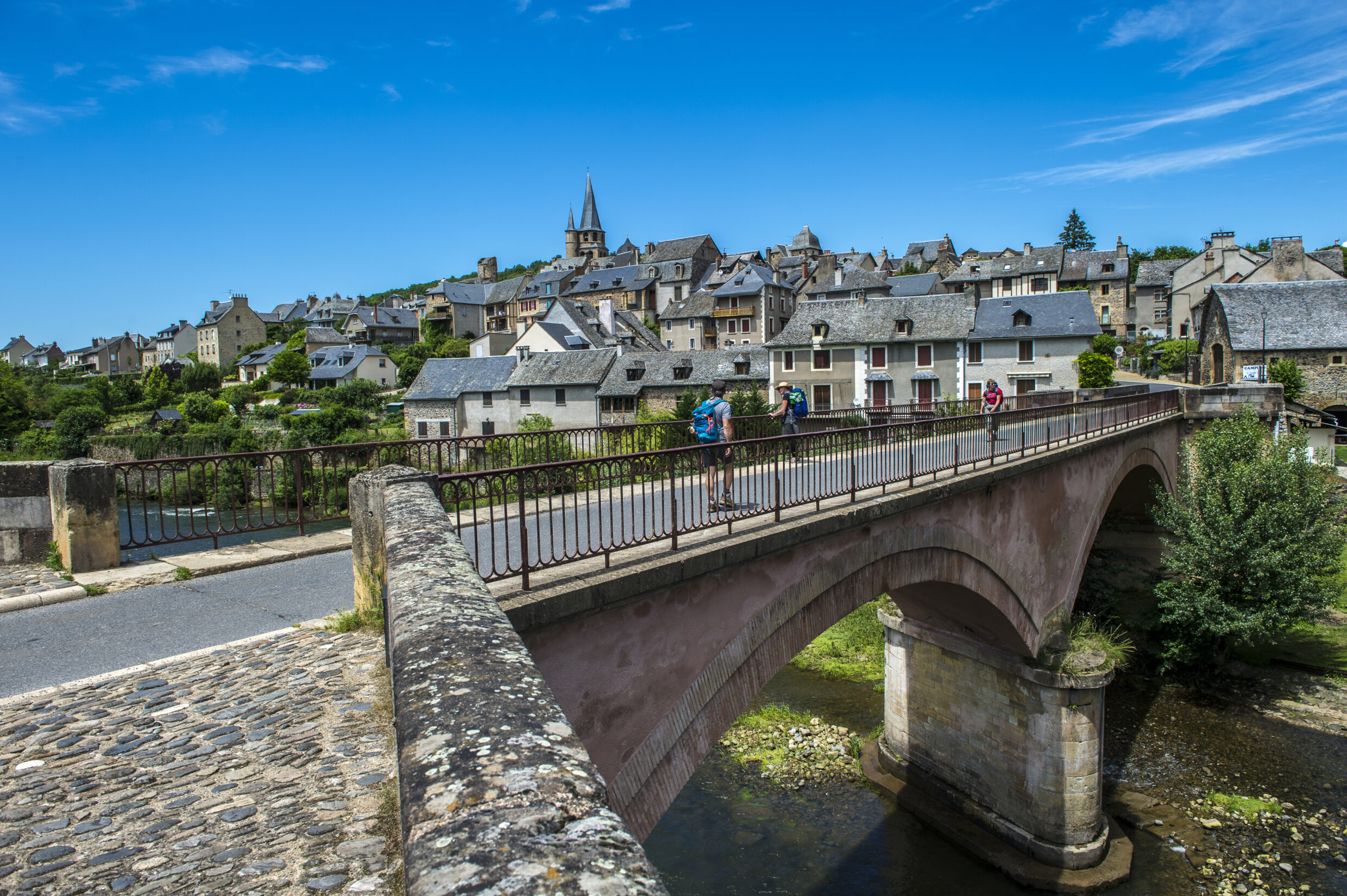 Saint-Côme d'Olt ©JJ.Gelbart