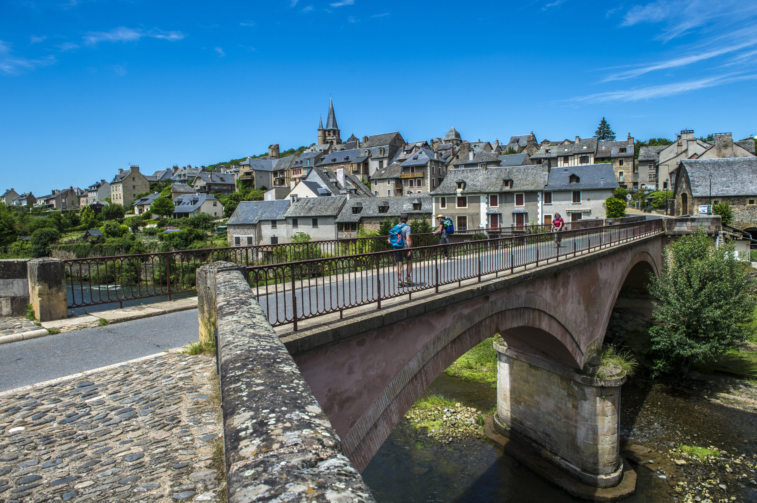 Saint-Côme d'Olt ©JJ.Gelbart