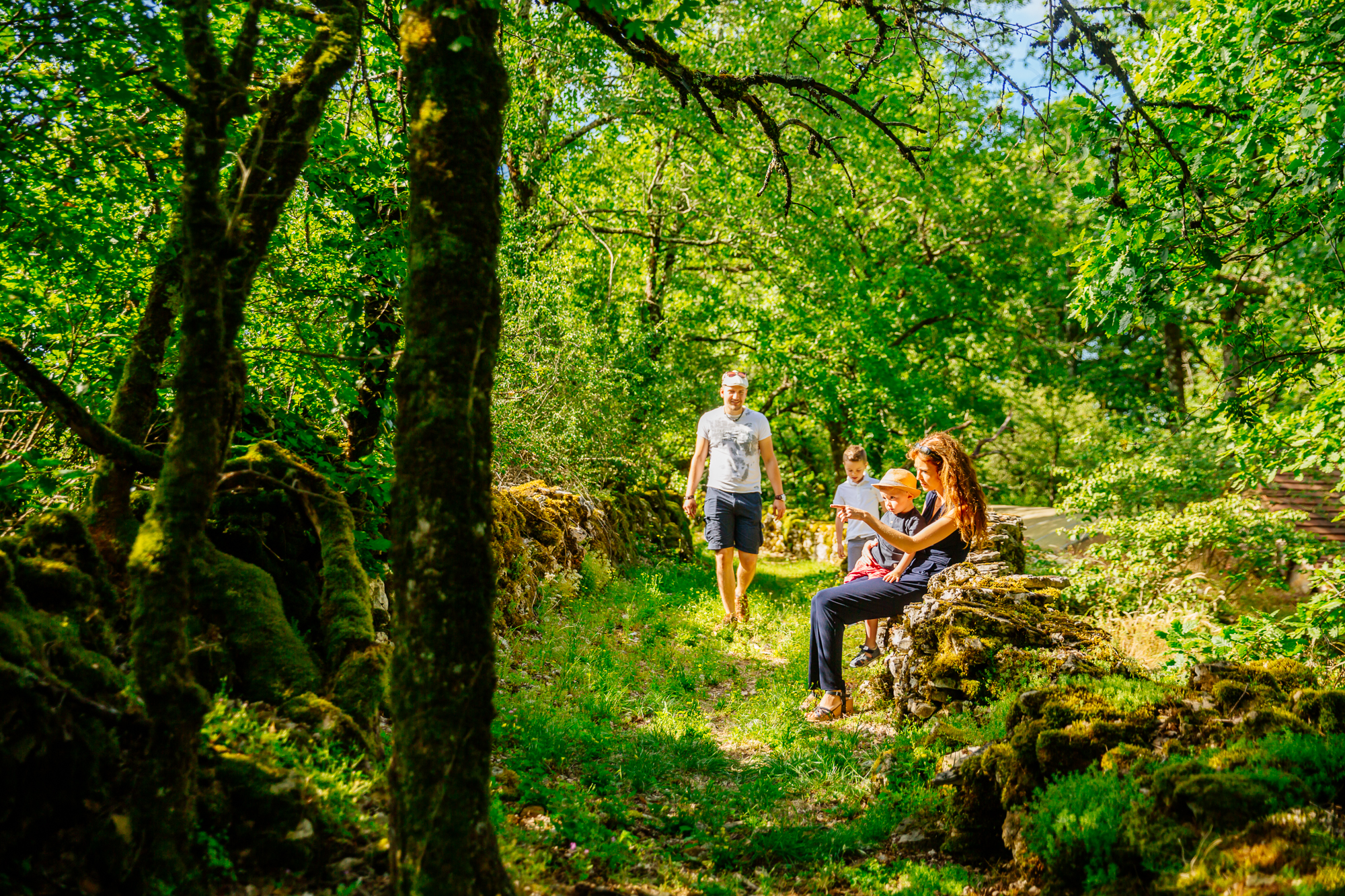 Nature en Villeneuve-d'Aveyron ©Agence-les-conteurs