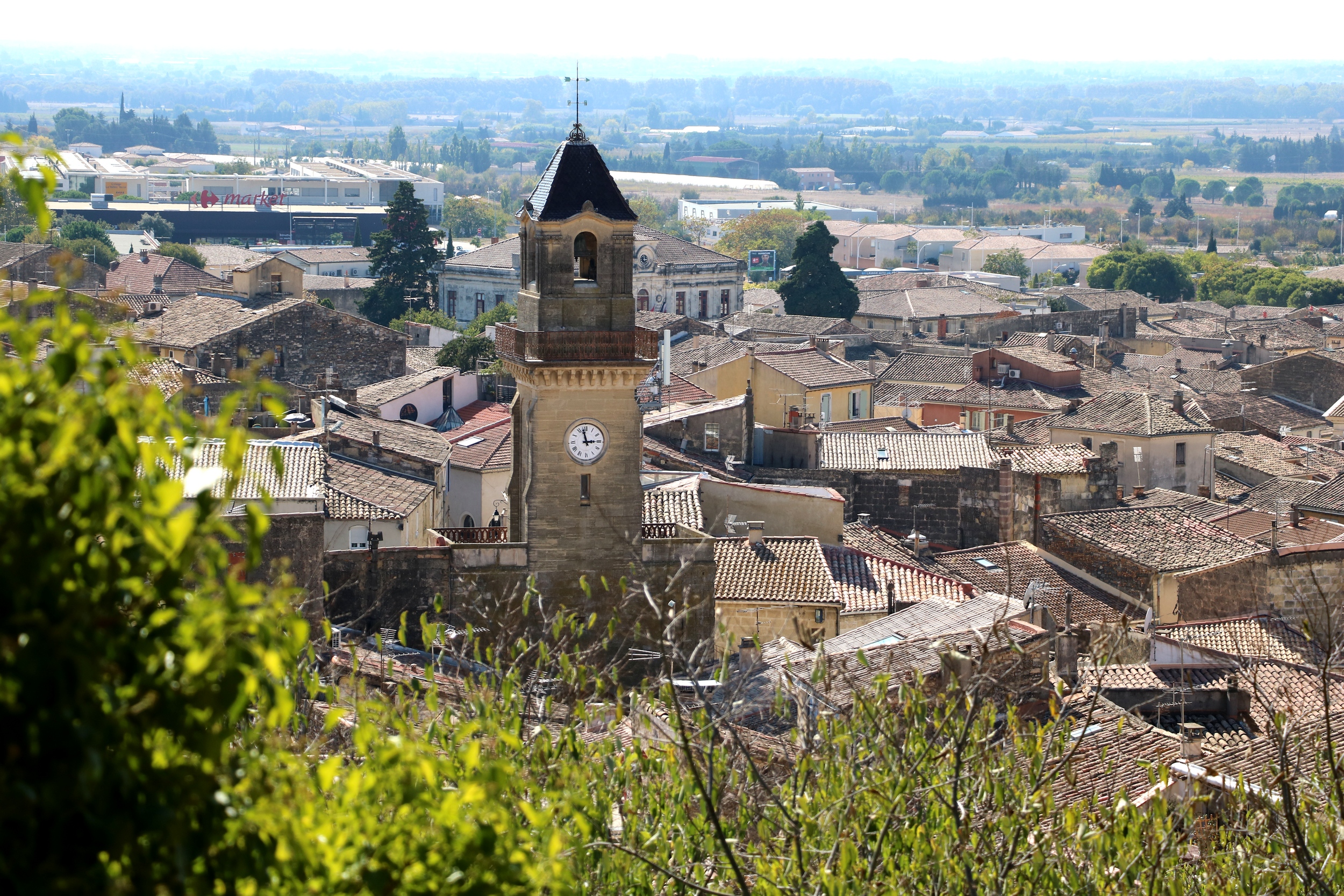 Vue sur Vauvert ©mairiedevauvert