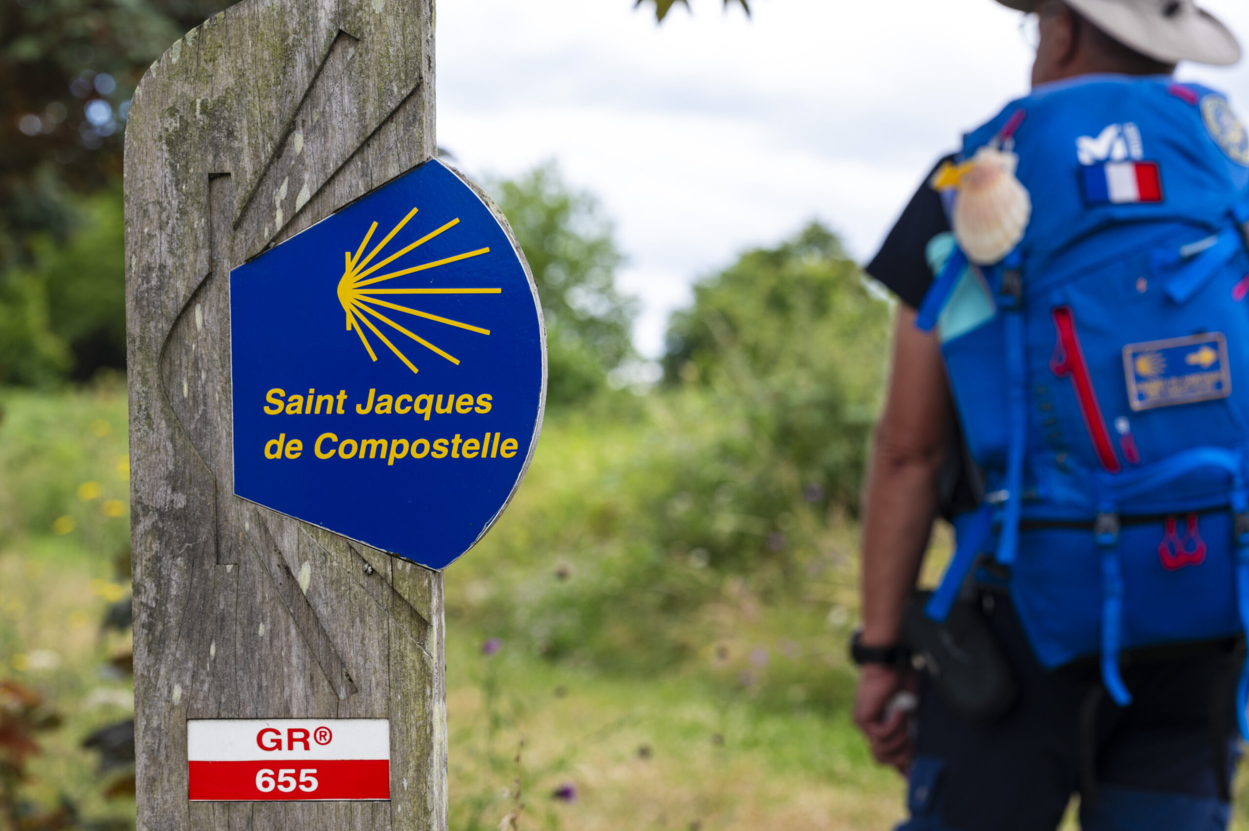 Bruxerolles Balisage ©AFCC JJGelbart