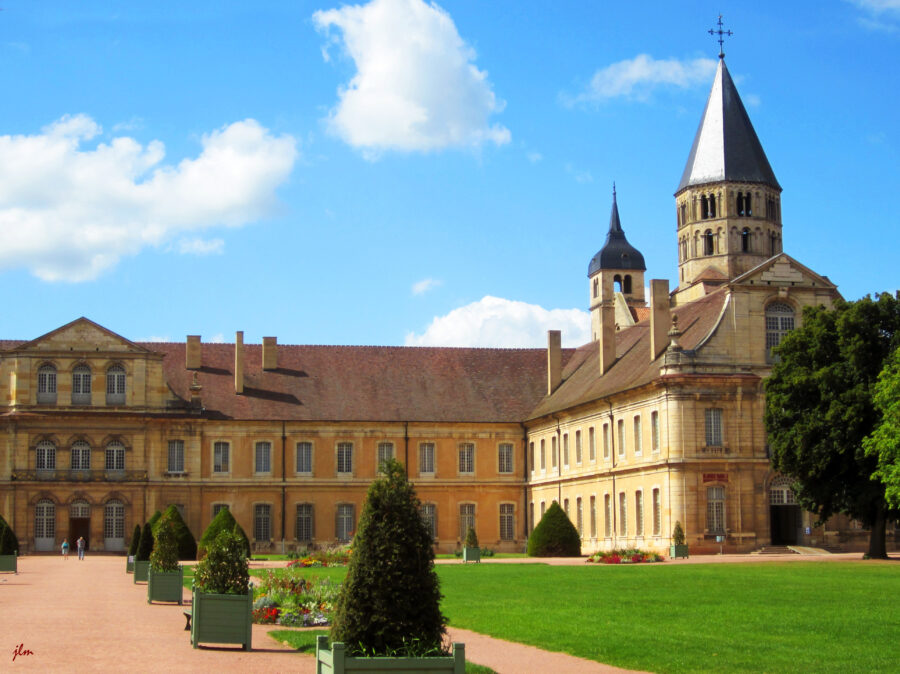 Cluny - Parc de l'Abbaye ©JLM, Cluny Sud Bourgogne