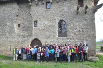 Sortie ©Les Amis de St Jacques en Aquitaine