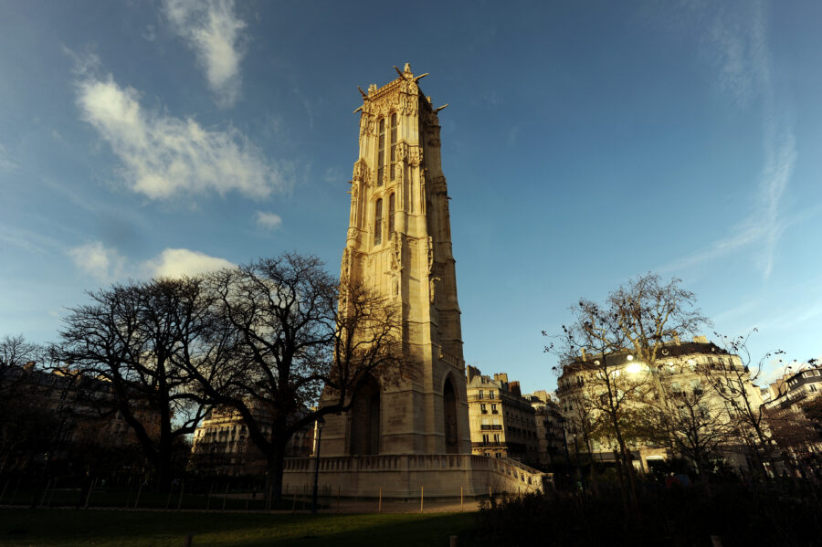 Tour Saint-Jacques ©AFCC JJGelbart