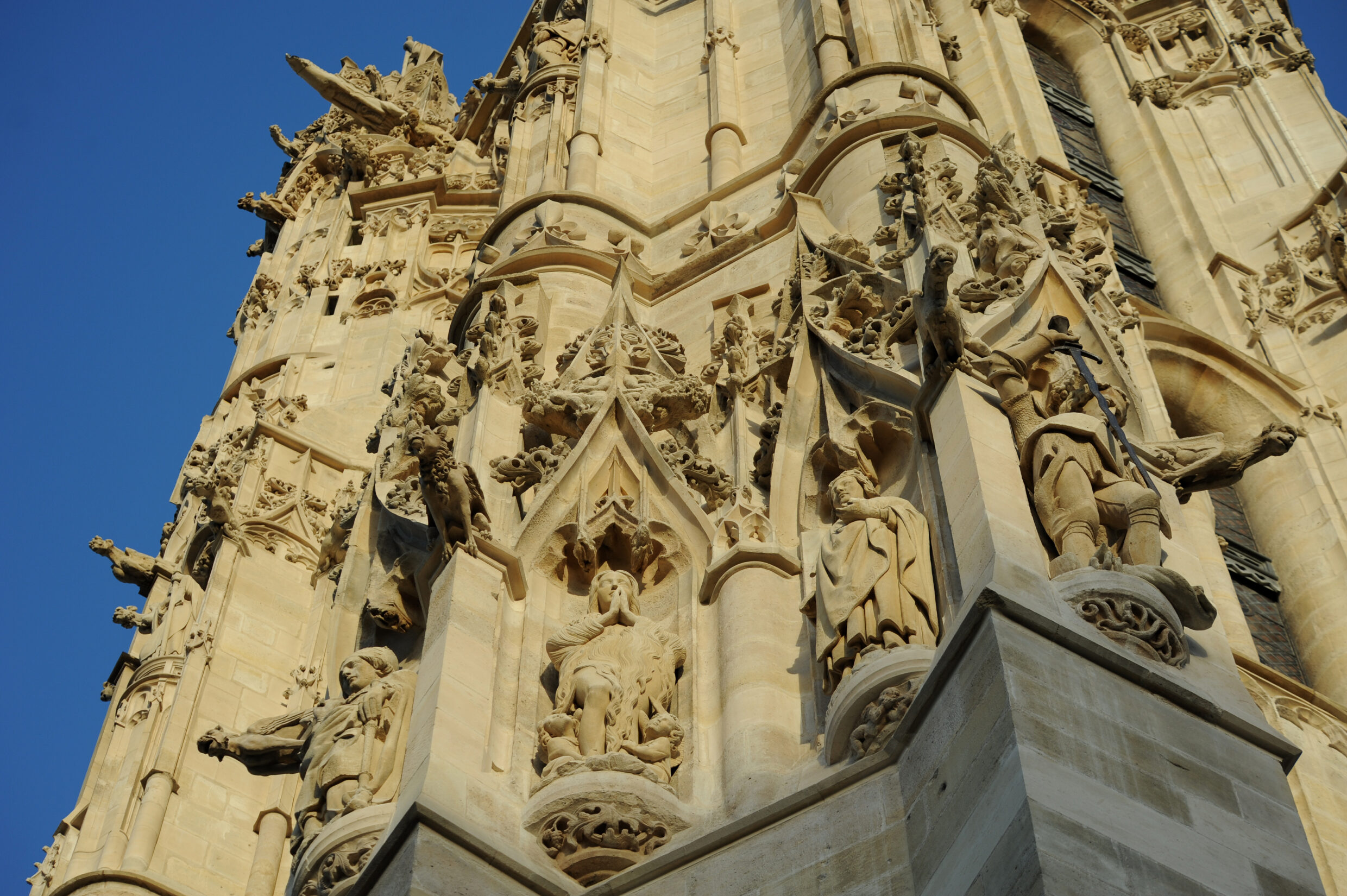 Tour Saint-Jacques ©AFCC JJGelbart