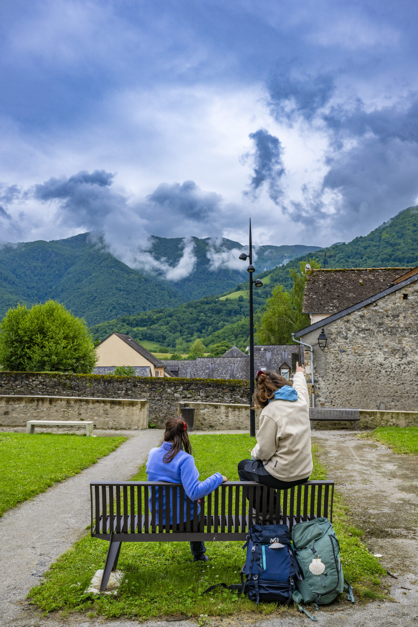 Sur la voie du Piémont pyrénéen ©AFCC JJGelbart