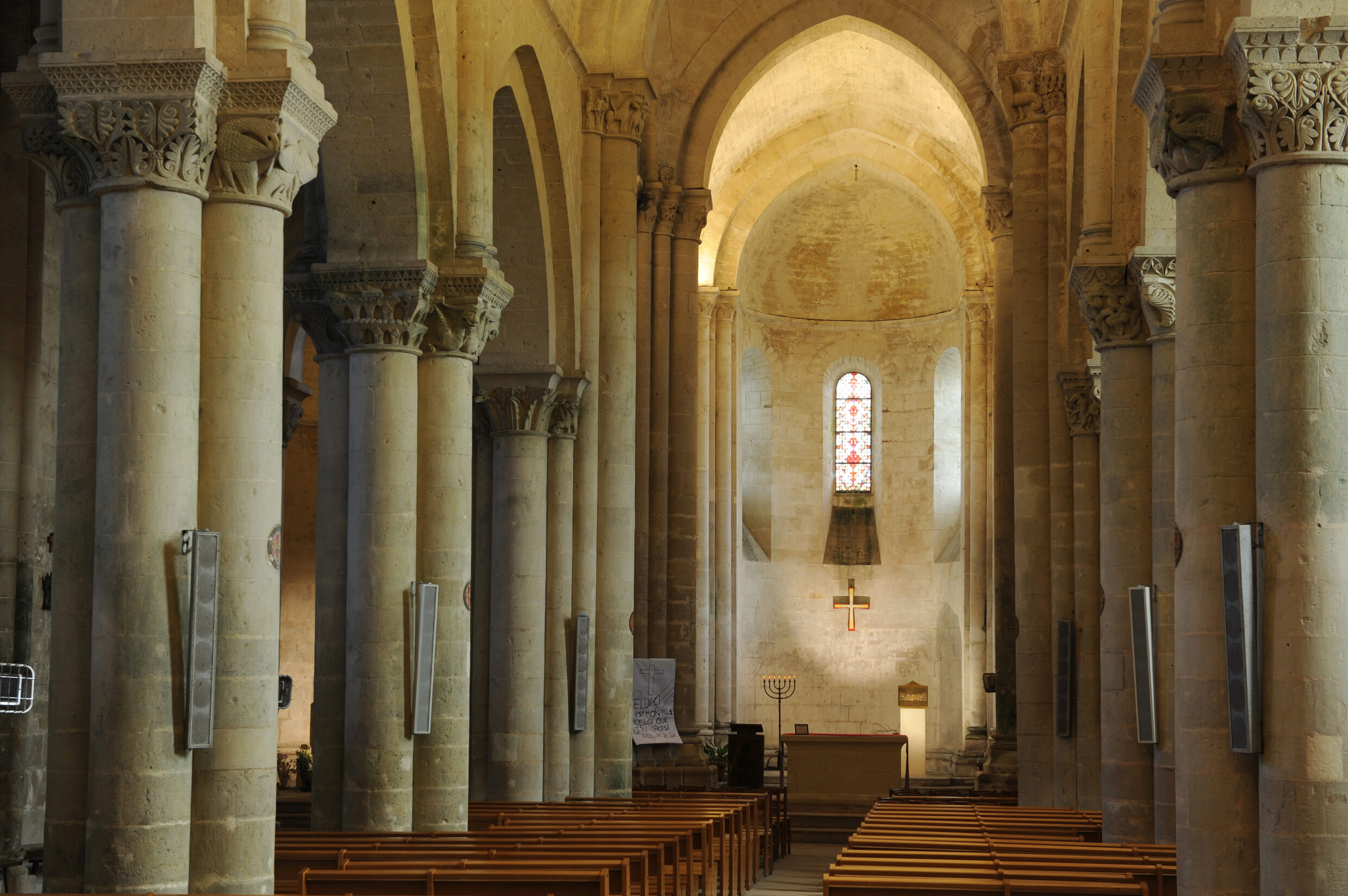 Eglise Saint-Pierre, Aulnay ©AFCC JJGelbart