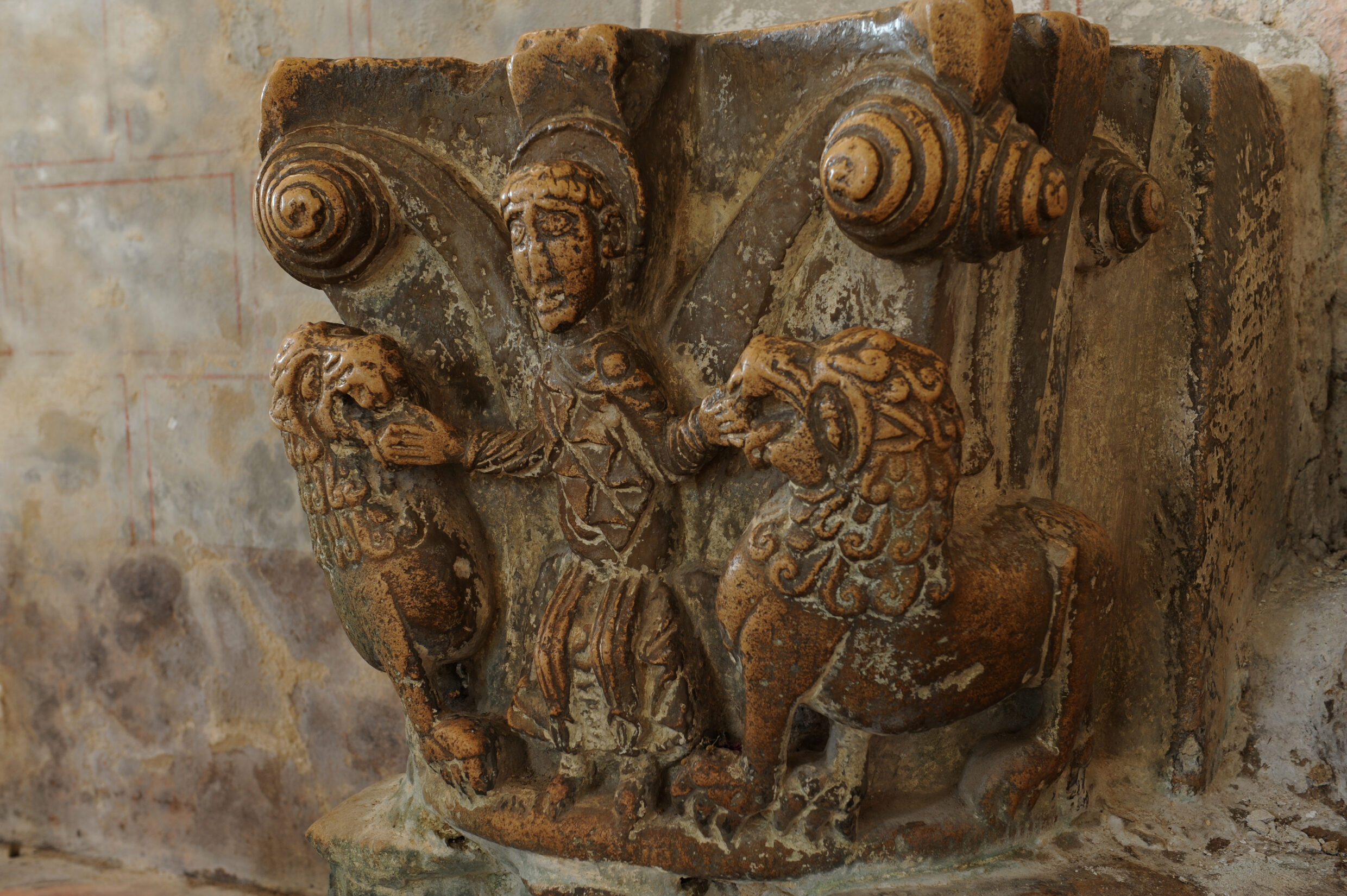 Eglise Saint-Pierre, La Sauve ©AFCC JJGelbart
