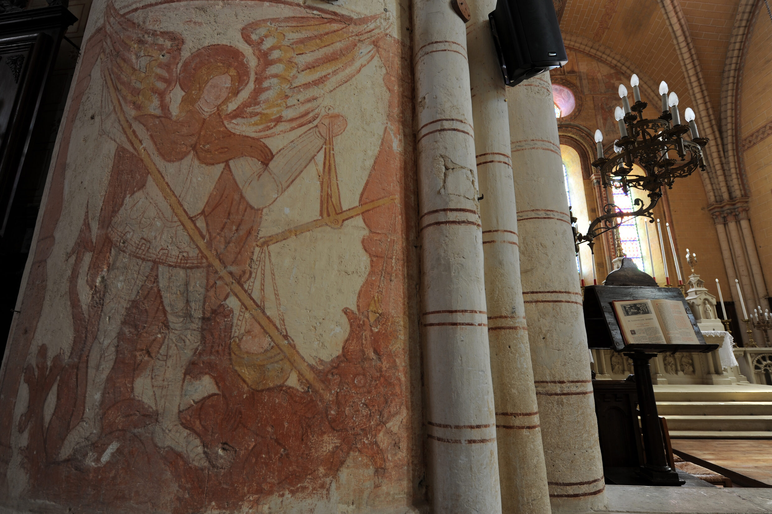Eglise Saint-Pierre, La Sauve ©AFCC JJGelbart