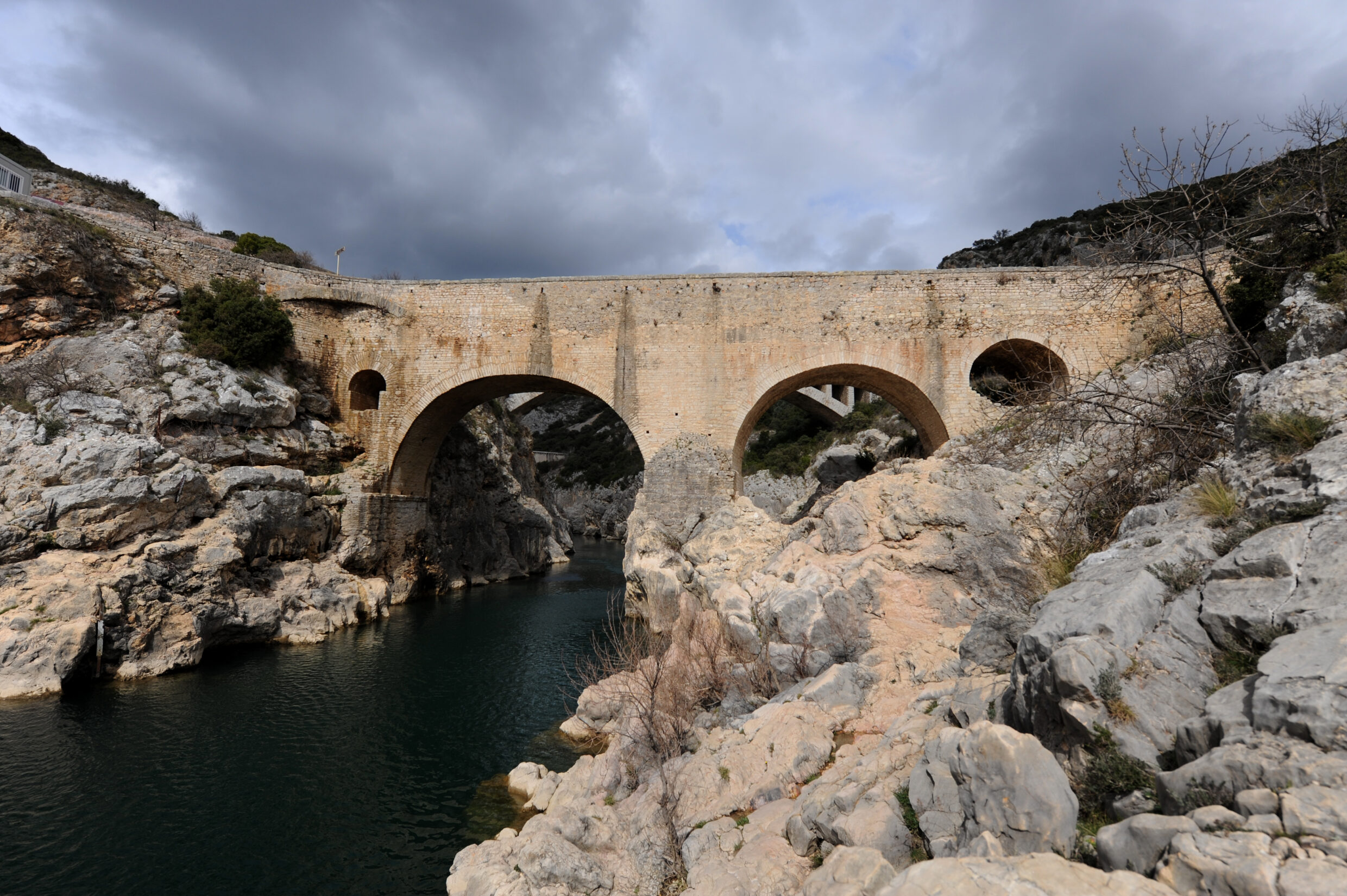 Pont du Diable - Aniane - Saint-Jean-de-Fos ©AFCC JJGelbart
