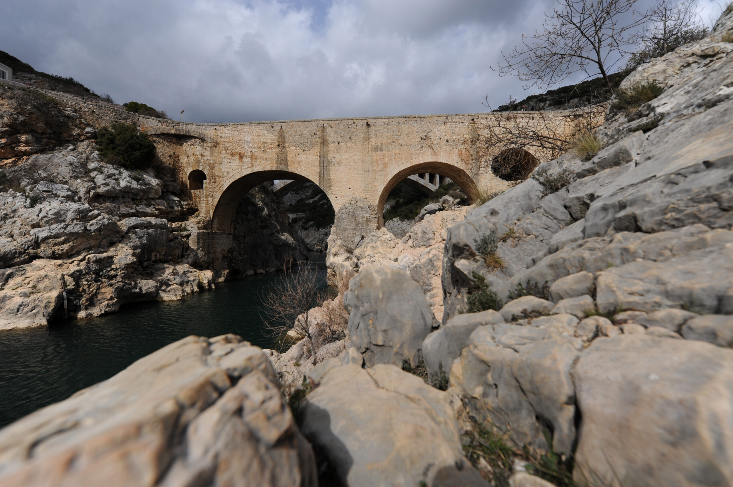 Pont du Diable - Aniane - Saint-Jean-de-Fos ©AFCC JJGelbart