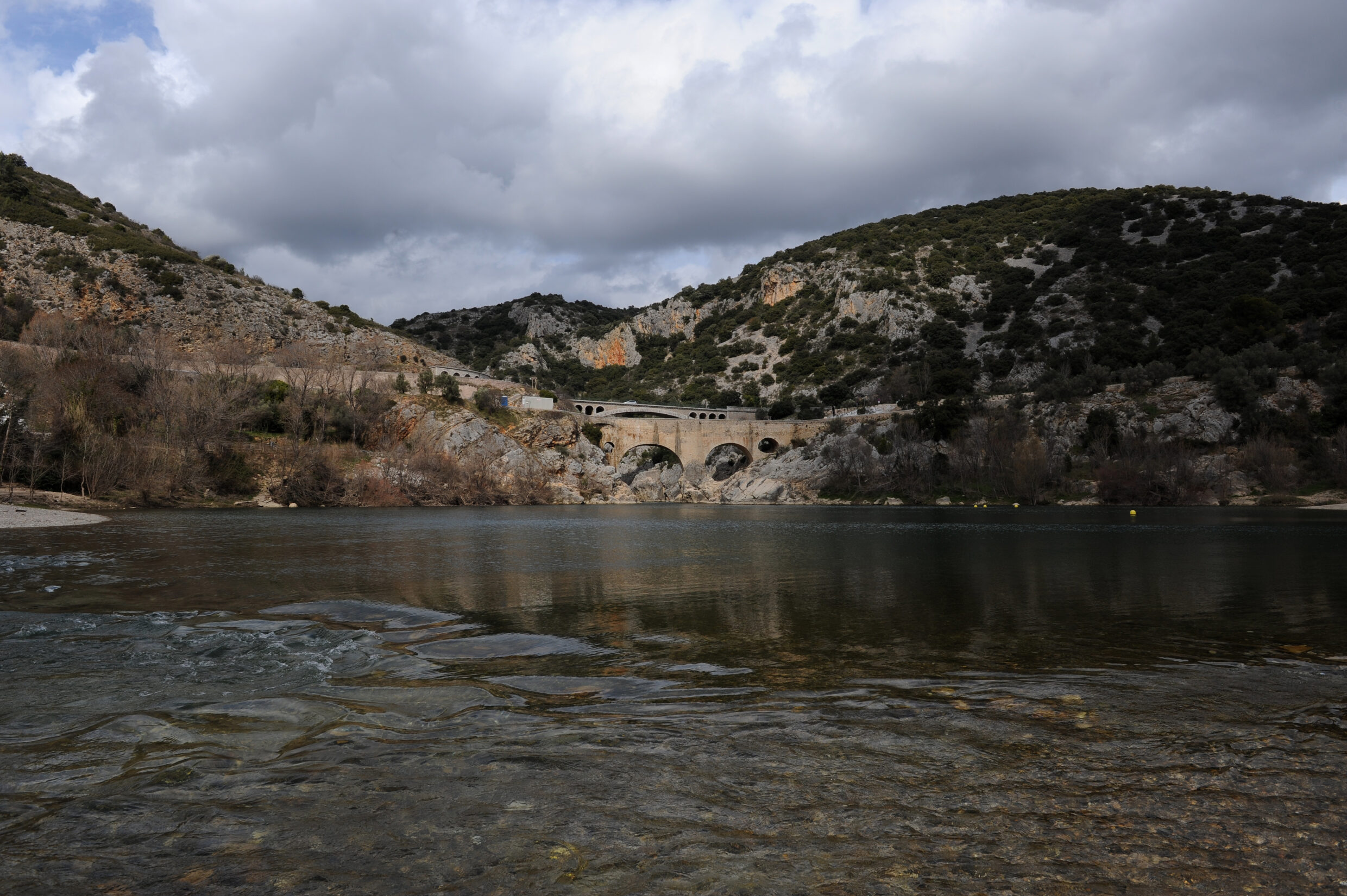 Pont du Diable - Aniane - Saint-Jean-de-Fos ©AFCC JJGelbart