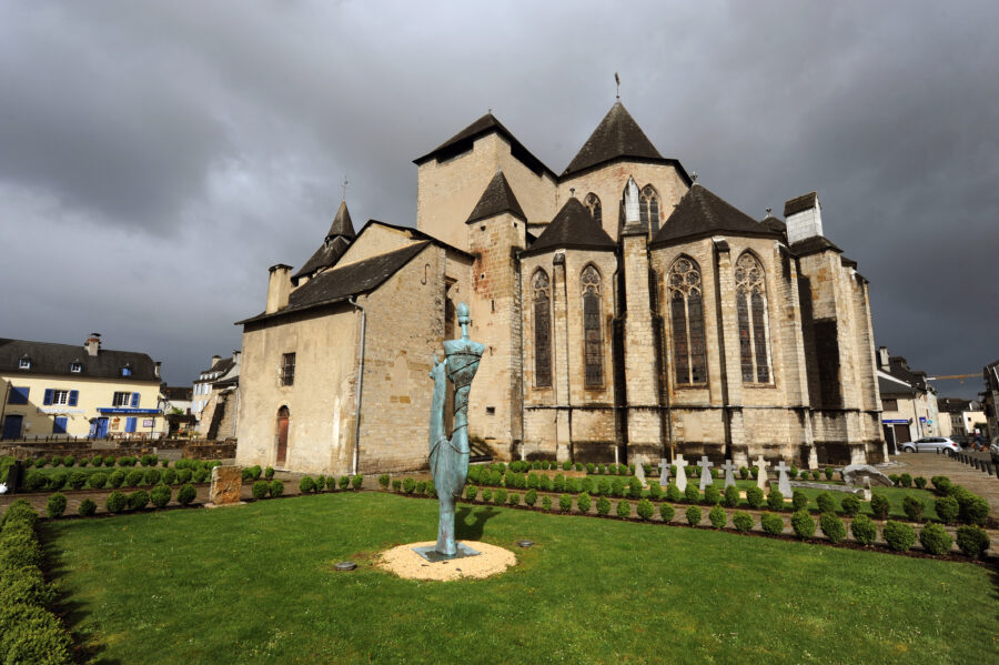 Cathédrale Sainte-Marie, Oloron Sainte-Marie ©AFCC JJGelbart