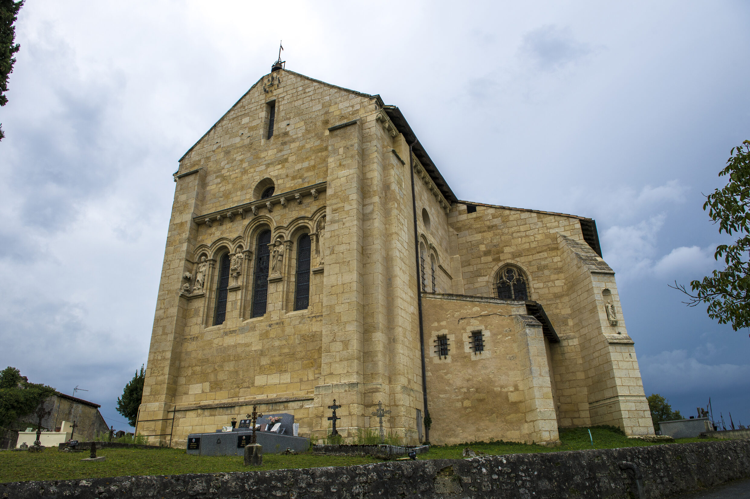 Eglise Saint-Pierre, La Sauve ©AFCC JJGelbart