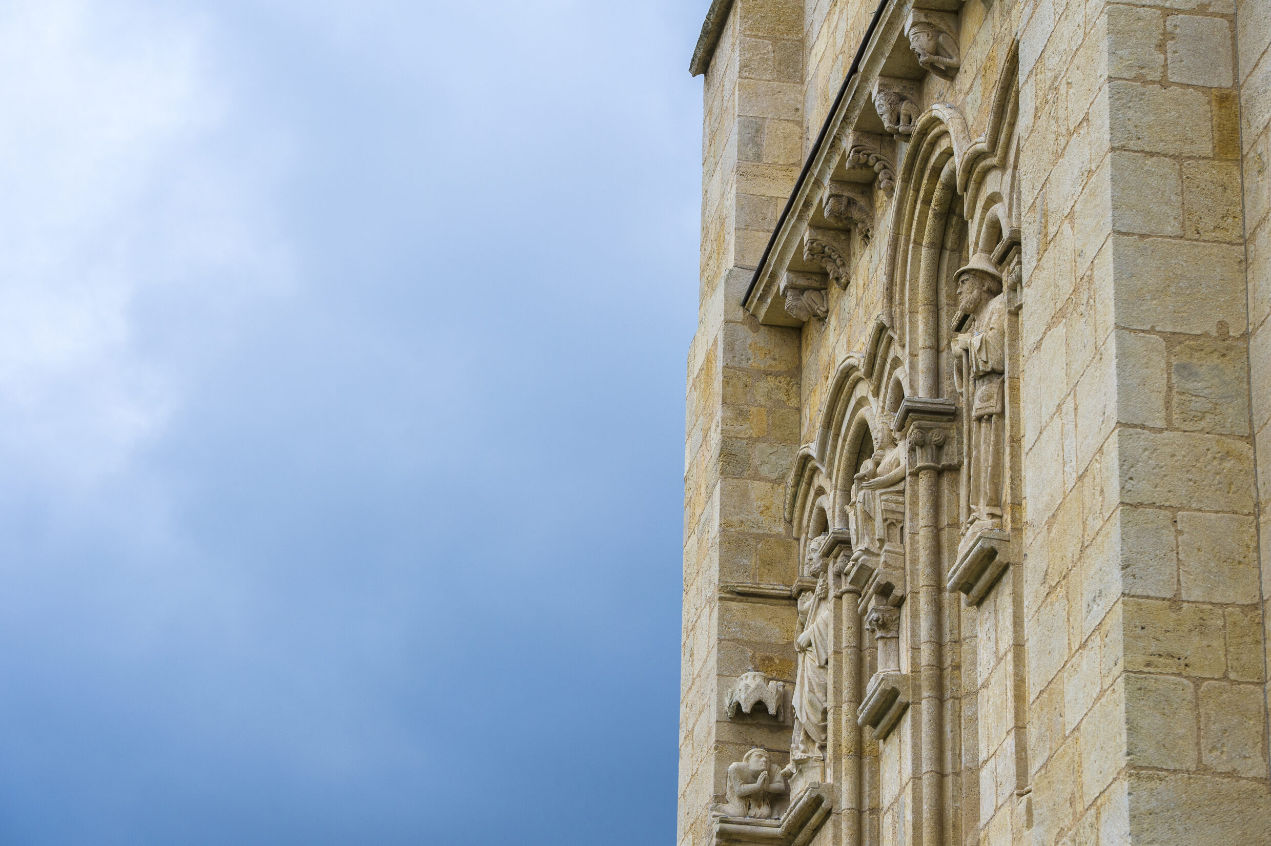 Eglise Saint-Pierre, La Sauve ©AFCC JJGelbart