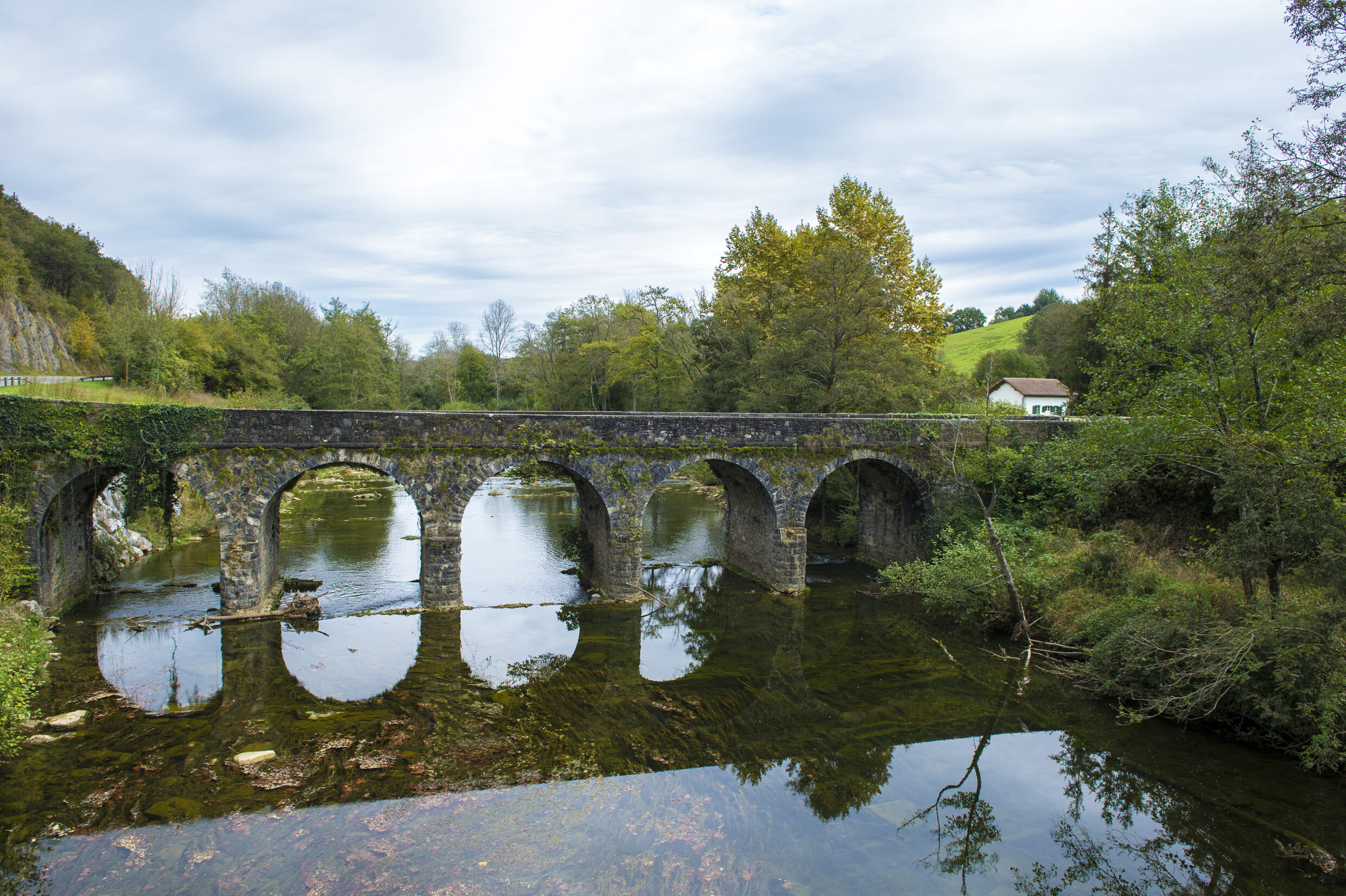Sentier Aroue - Ostabat d'Asme ©AFCC JJGelbart