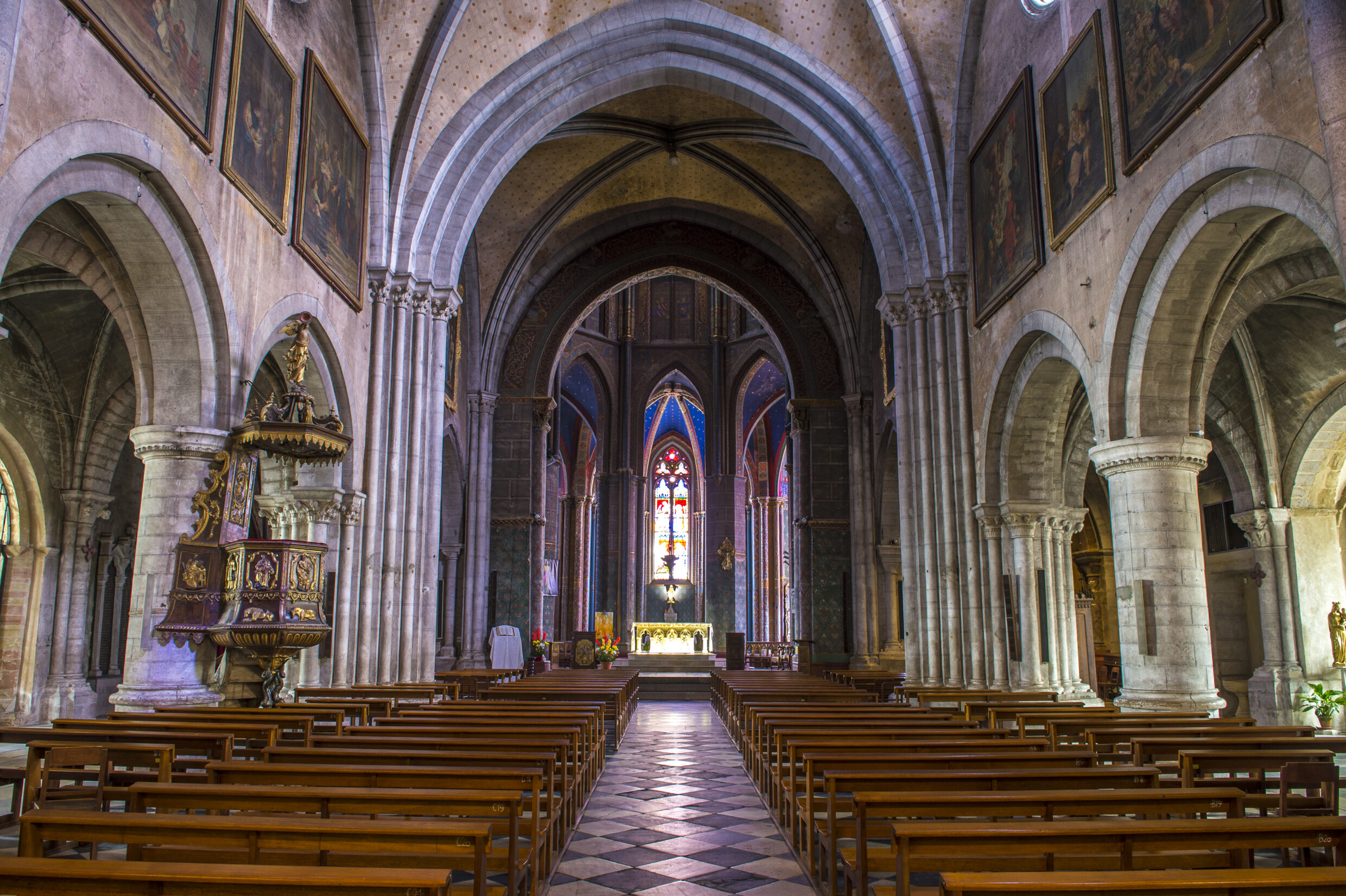 Cathédrale Sainte-Marie, Oloron Sainte-Marie ©AFCC JJGelbart
