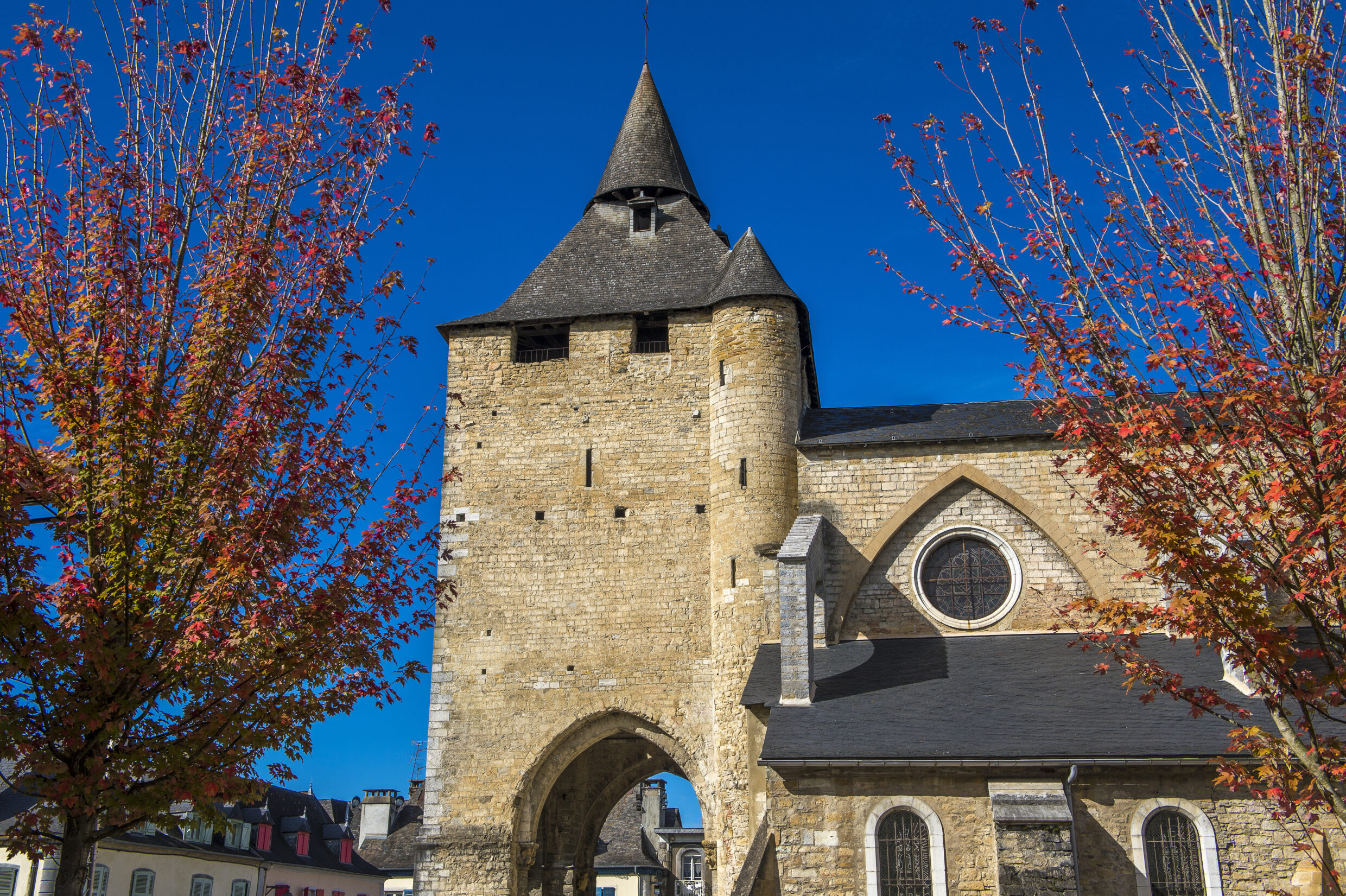 Cathédrale Sainte-Marie, Oloron Sainte-Marie ©AFCC JJGelbart