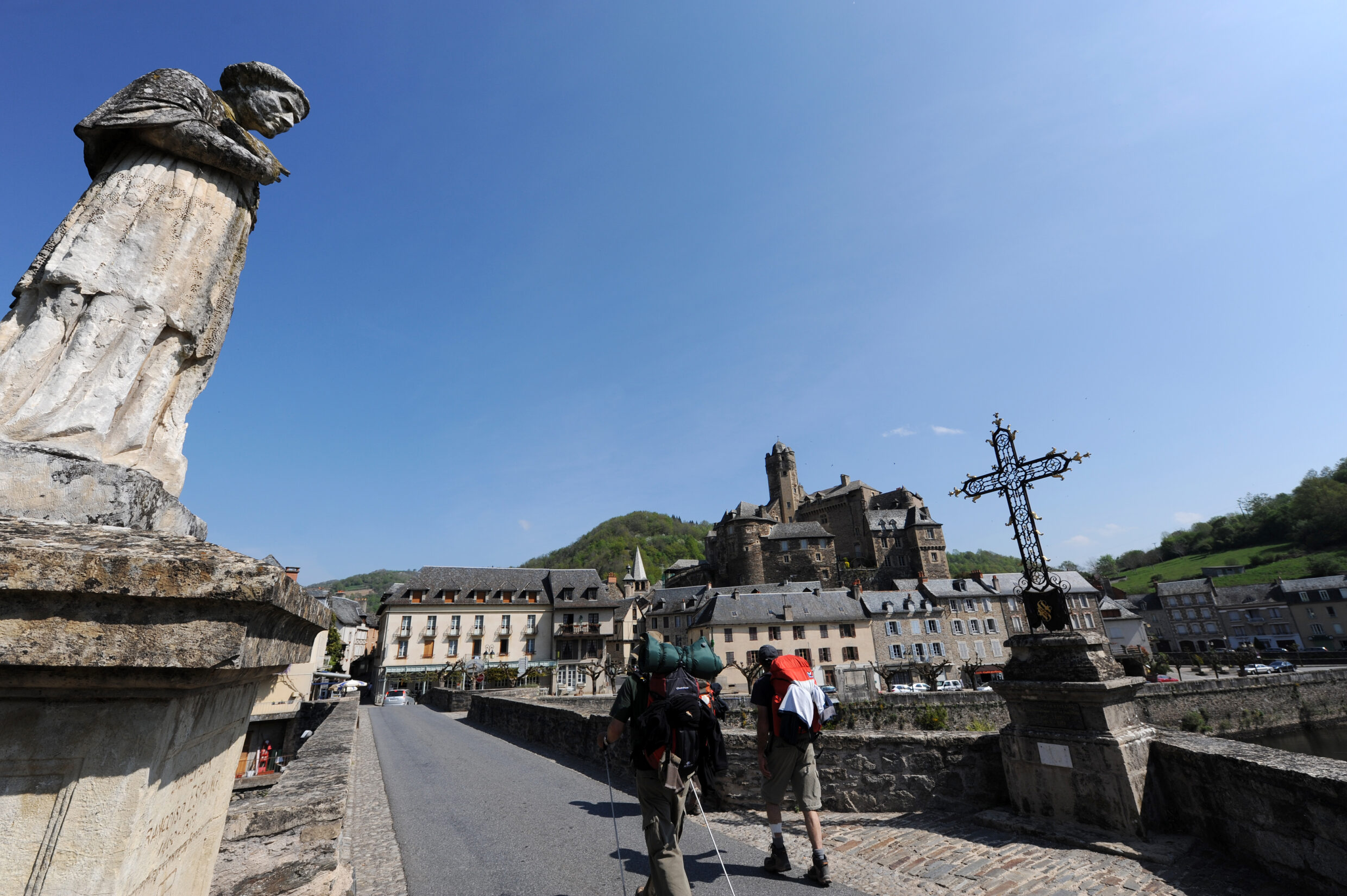 Entrée d'Estaing ©AFCC JJGelbart