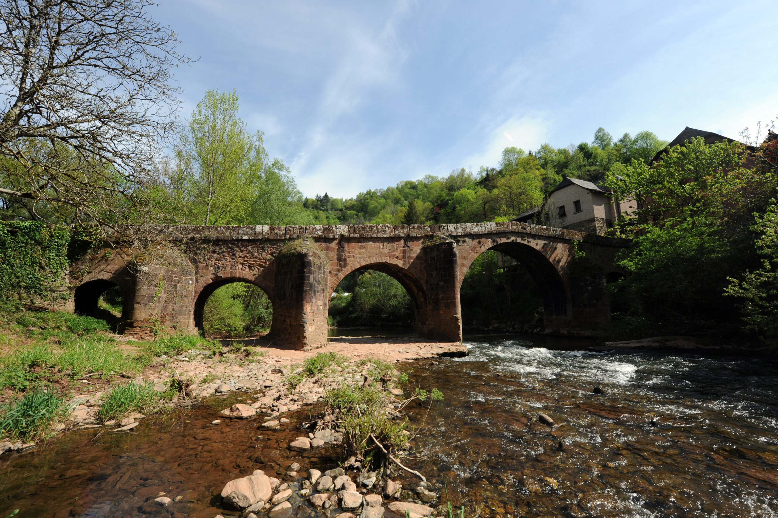 Pont sur le Dourdou - Conques ©AFCC JJGelbart