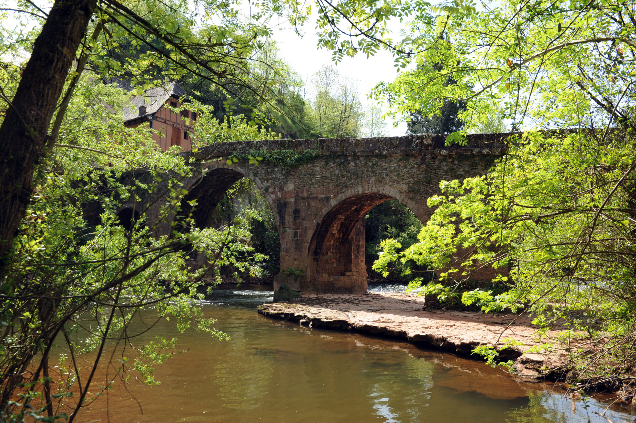 Pont sur le Dourdou - Conques ©AFCC JJGelbart