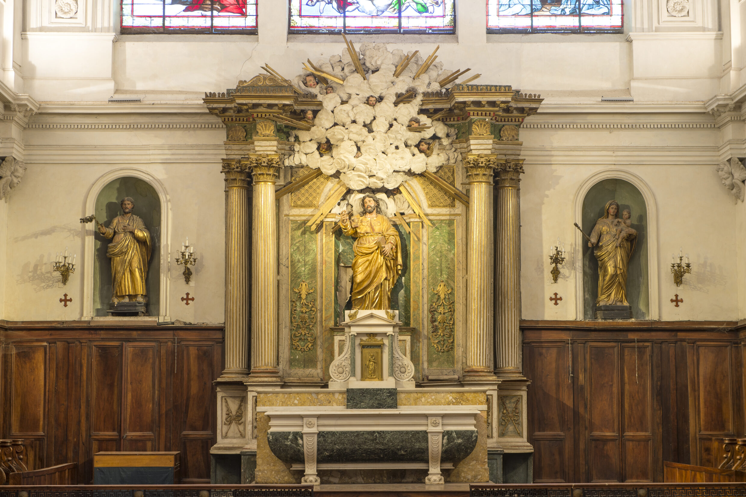 Hôtel-Dieu Saint-Jacques-Toulouse ©AFCC JJGelbart