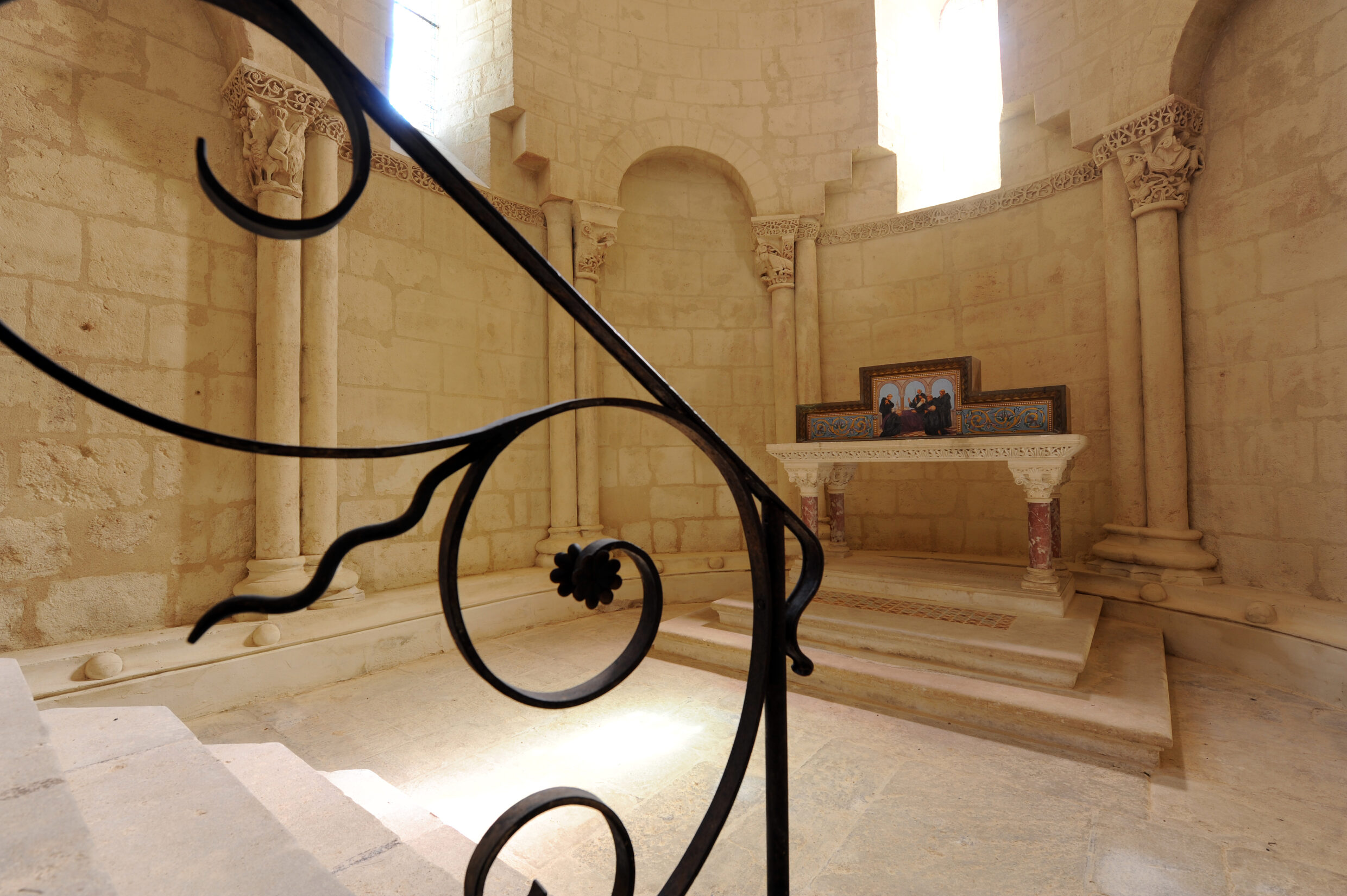 Eglise Sainte-Quitterie ©AFCC JJGelbart