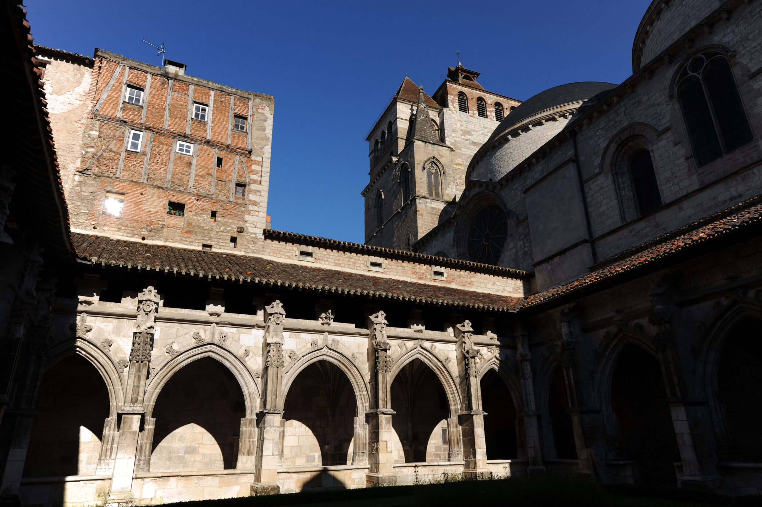 Cahors cathedrale St Etienne