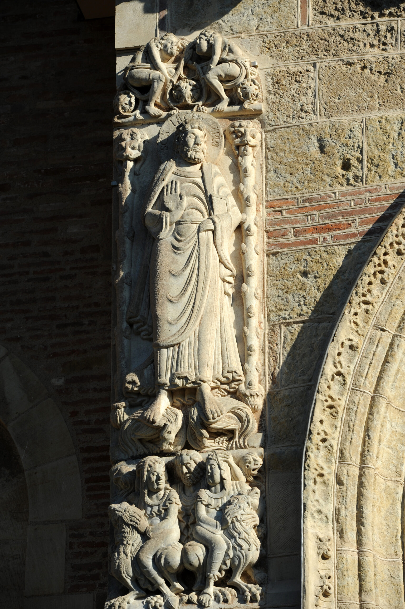 A la basilique Saint-Sernin de Toulouse©jjgelbart_aci