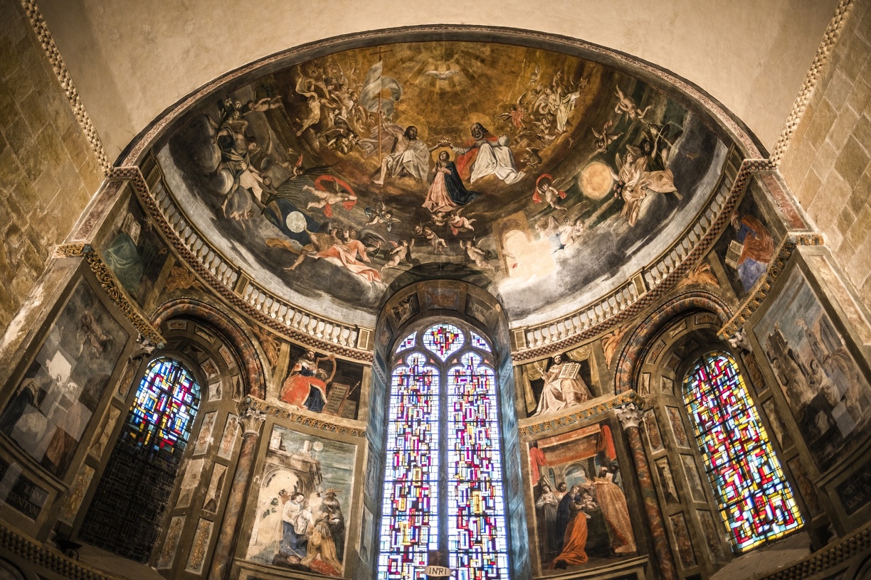 Cathédrale Notre Dame de l'Assomption Lescar - Lescar ©Adrien Basse-Cathalinat, Pays de Béarn