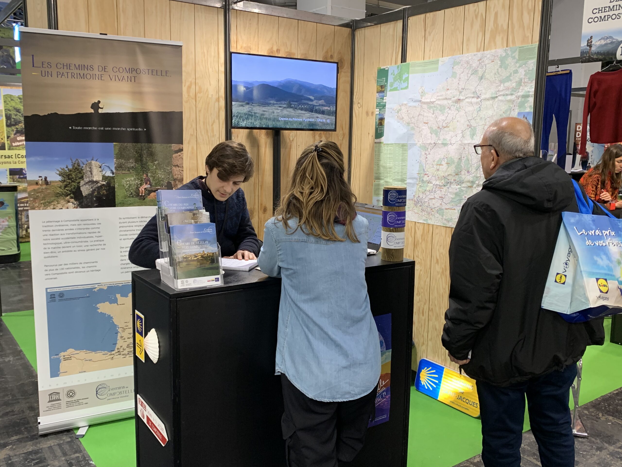 Au salon Destination Nature en 2024 ©AFCC