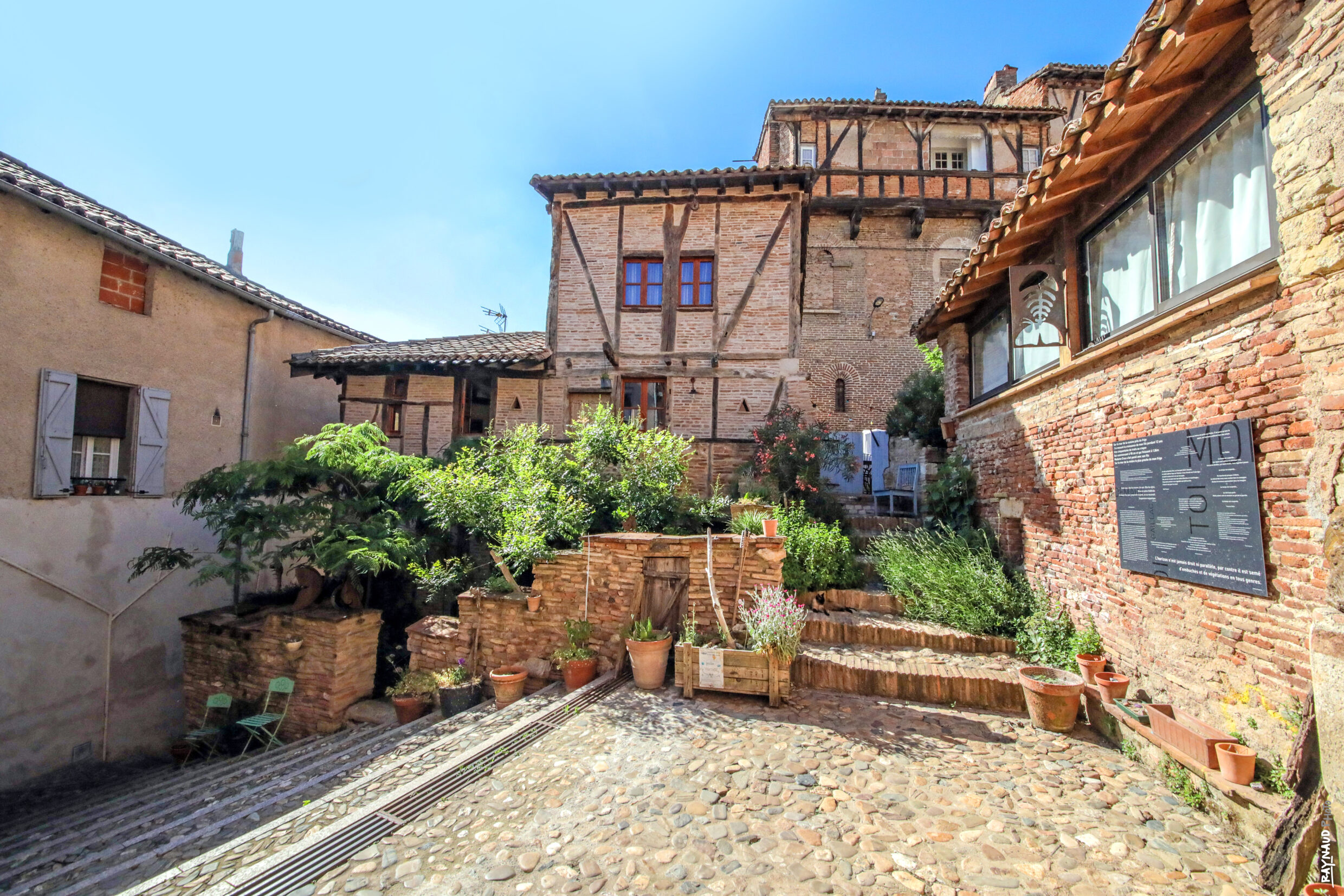 La Lauze et l'Anguille - Gaillac ©C.Raynaud