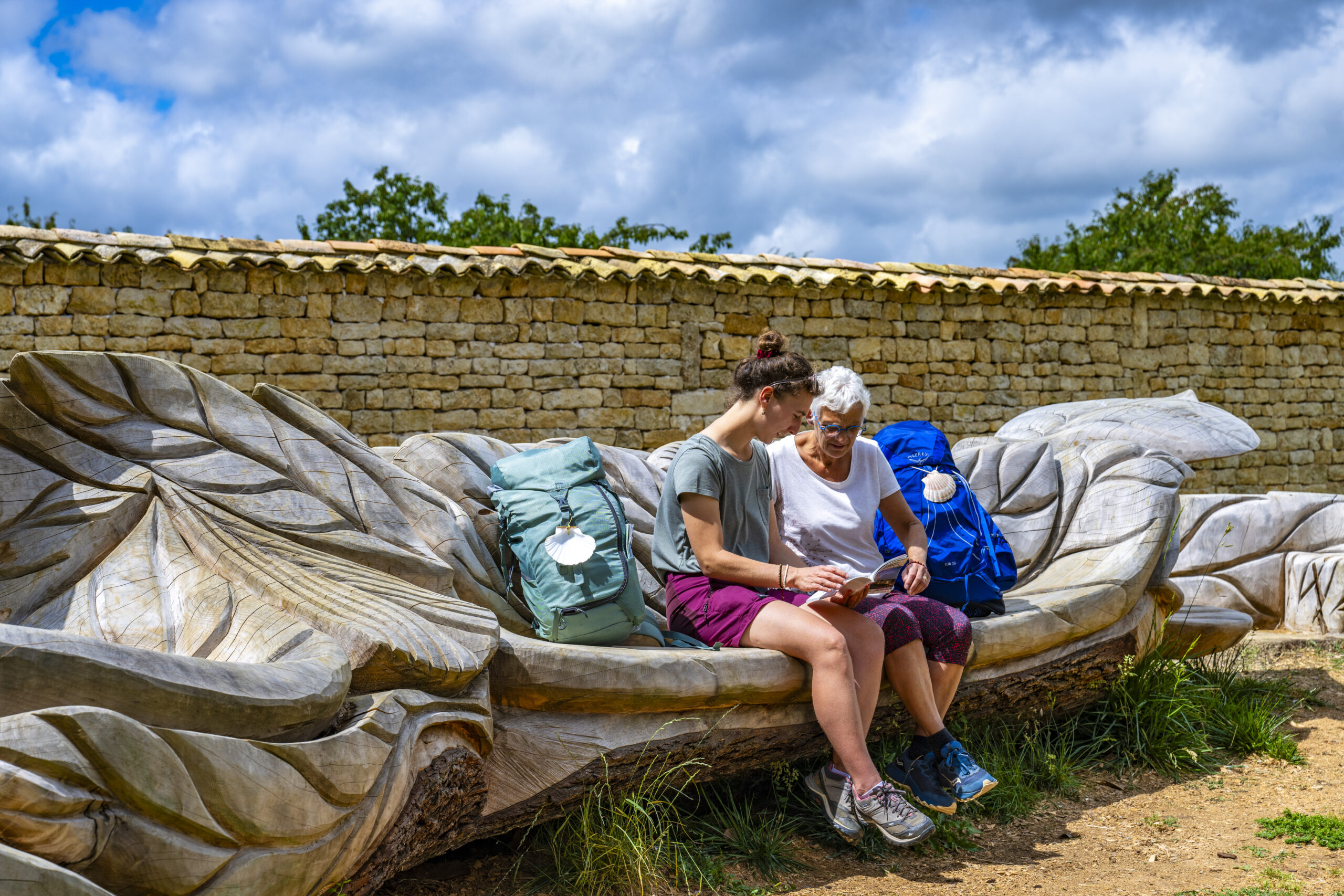 A Melle - Voie de Paris/Tours ©AFCC JJGelbart
