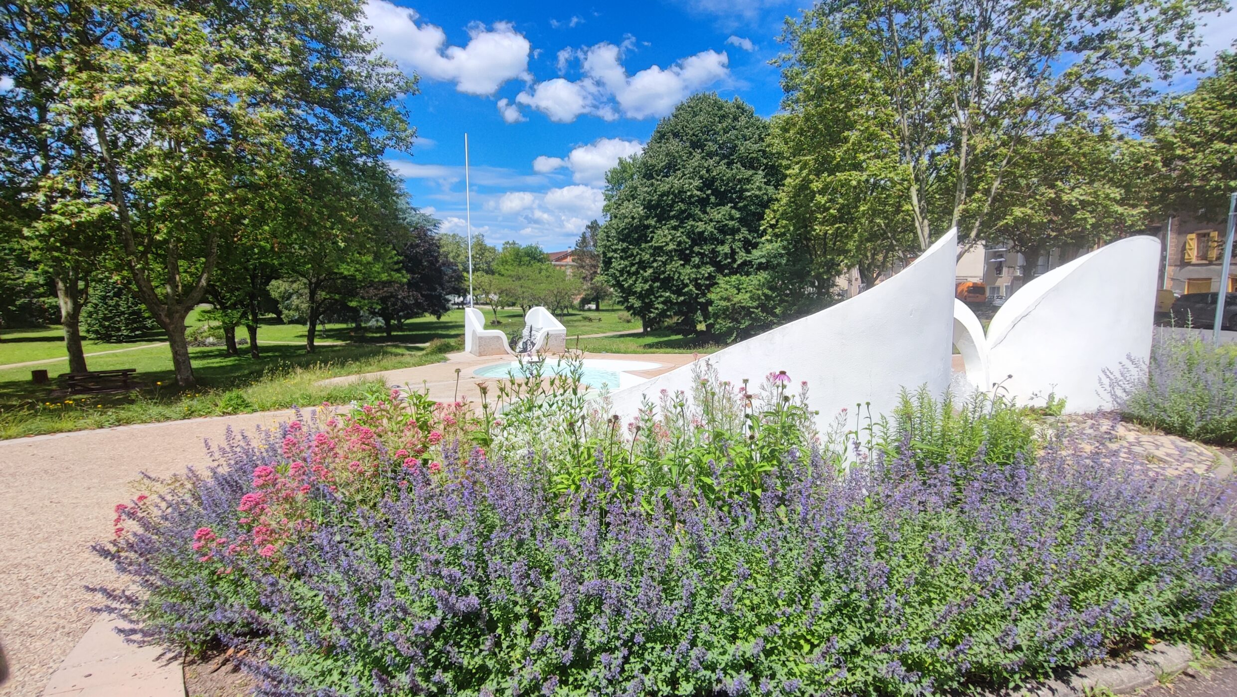 Le parc de Cransac ©OT Aveyron