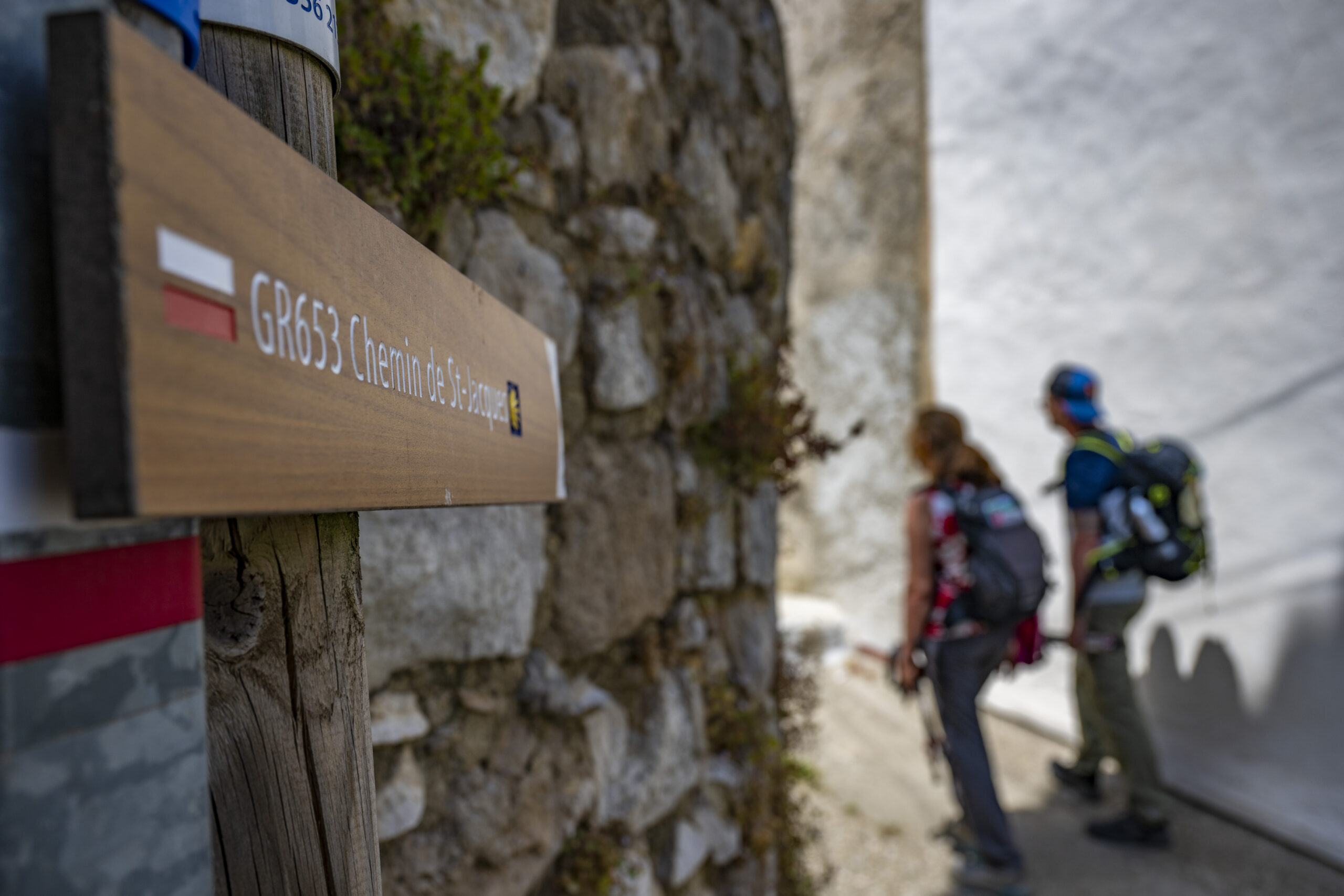 Signalétique Voie d'Arles ©AFCC JJGelbart