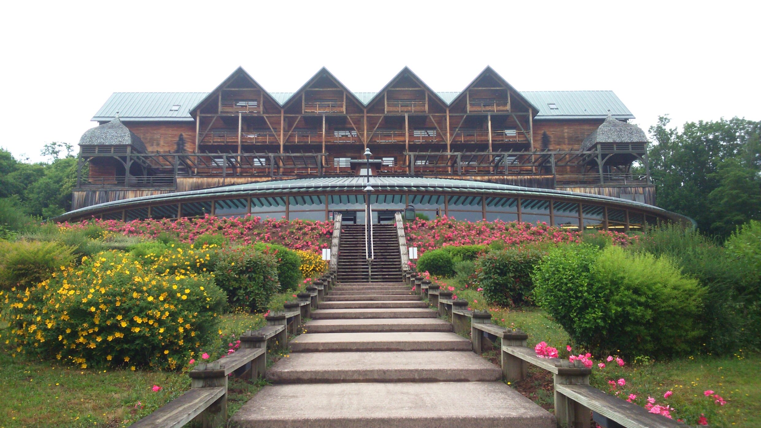 Les Thermes ©OT Aveyron